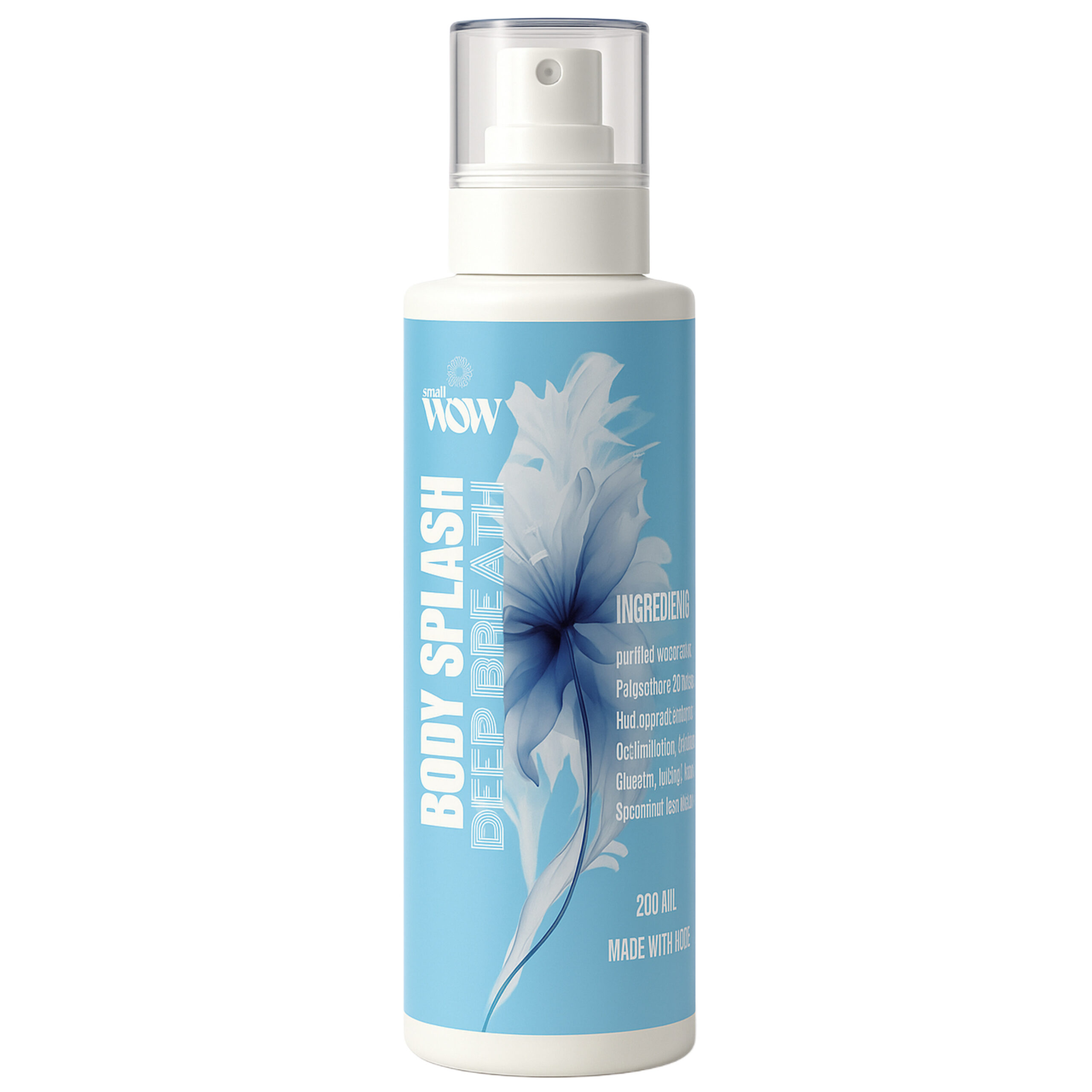 Smell wow DEEP BREATH Dark Glamour Body Splash 200ml.