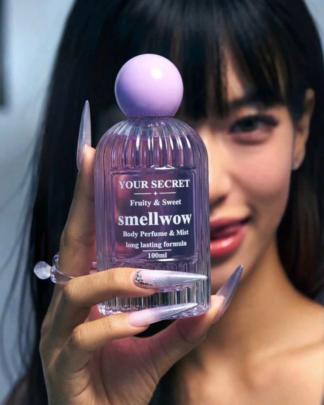 Smellwow YOUR SECRET Body Perfume & Mist Fruity & Sweet 100ml.