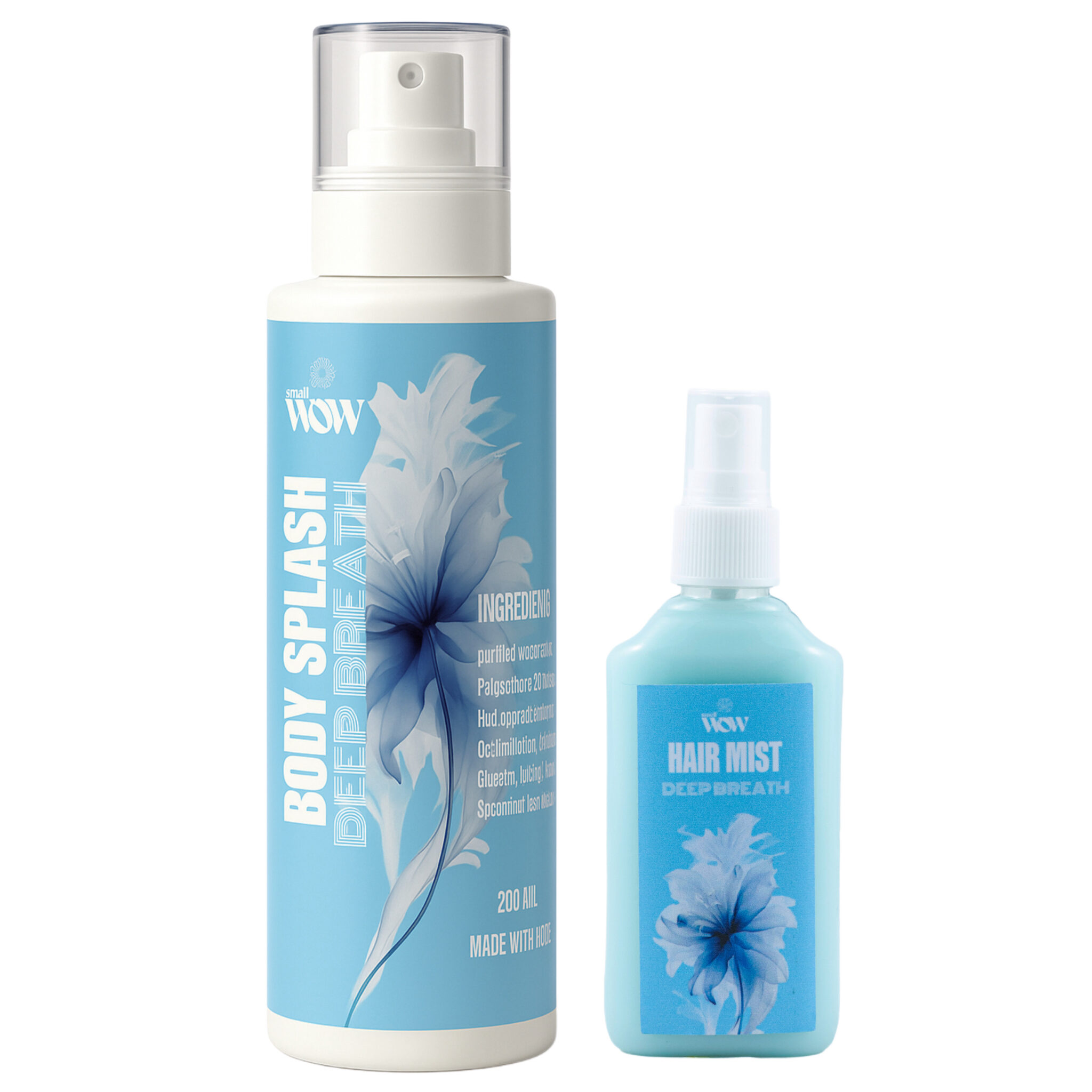 Smell wow Deep Breath Body & Hair Mist Bundle