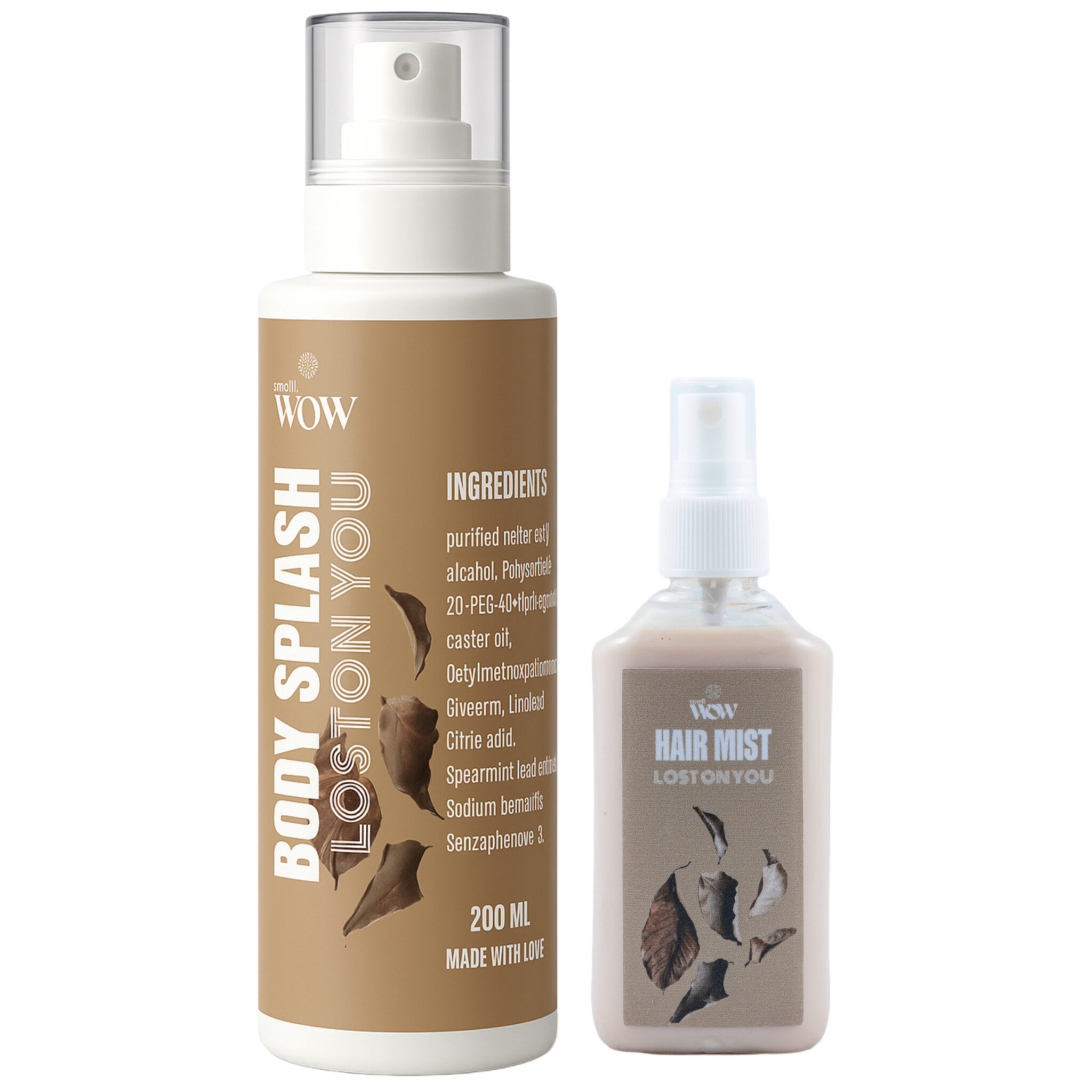 Smell wow Lost on You Body & Hair Mist Bundle