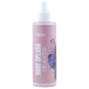 Smell wow HEAVEN Sugared Rose Body Splash 220ml.