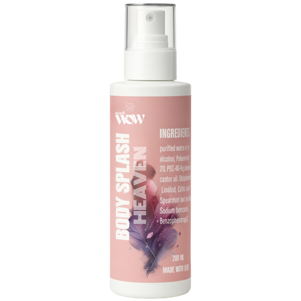 Smell wow DEEP BREATH + HEAVEN Body Splash 200ml. - Image 2