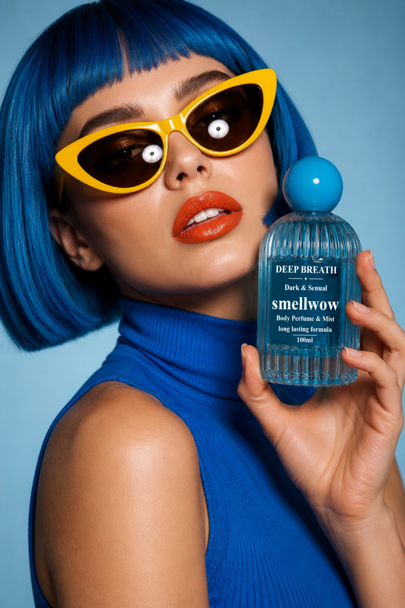 Smellwow DEEP BREATH Body Perfume & Mist Dark Senual 100ml.