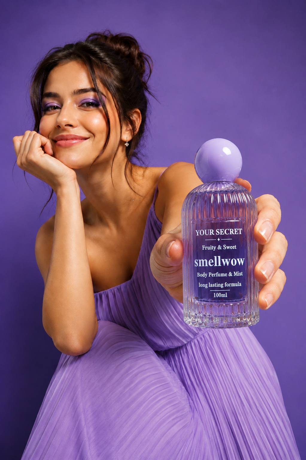 Smellwow YOUR SECRET Body Perfume & Mist Fruity & Sweet 100ml.