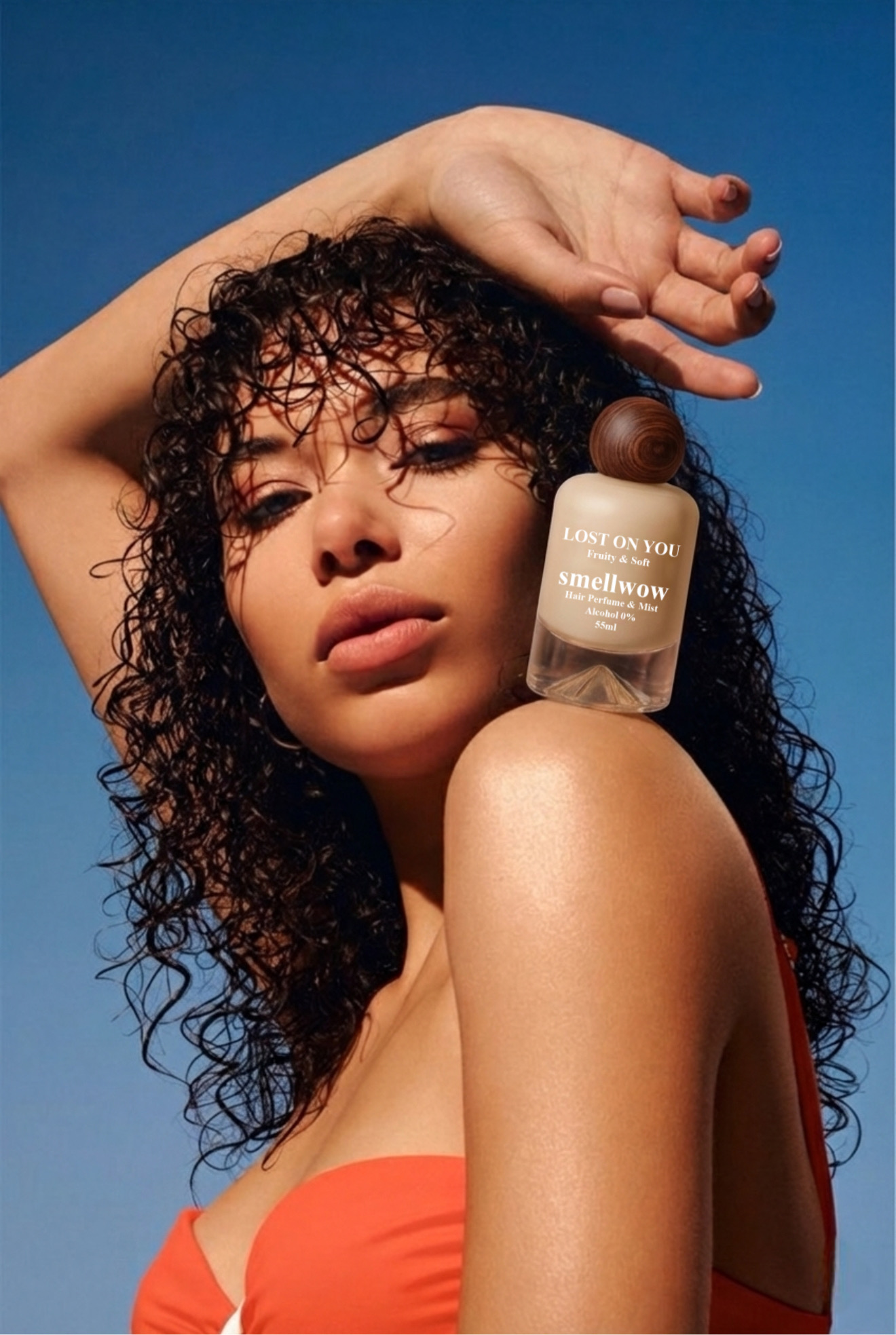 Smell wow LOST ON YOU Fruity Glam Hair Perfume & Mist 55ml.