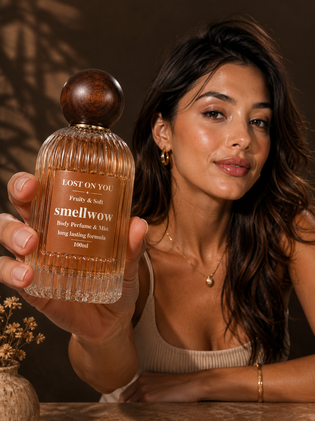 Smellwow LOST ON YOU Body Perfume & Mist Fruity & Soft 100ml.