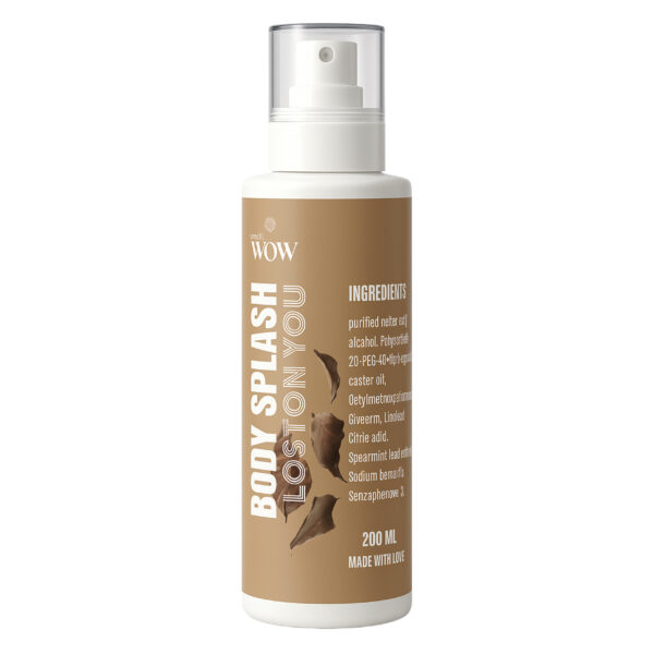 Smell wow LOST ON YOU Fruity Glam Body Splash 200ml.