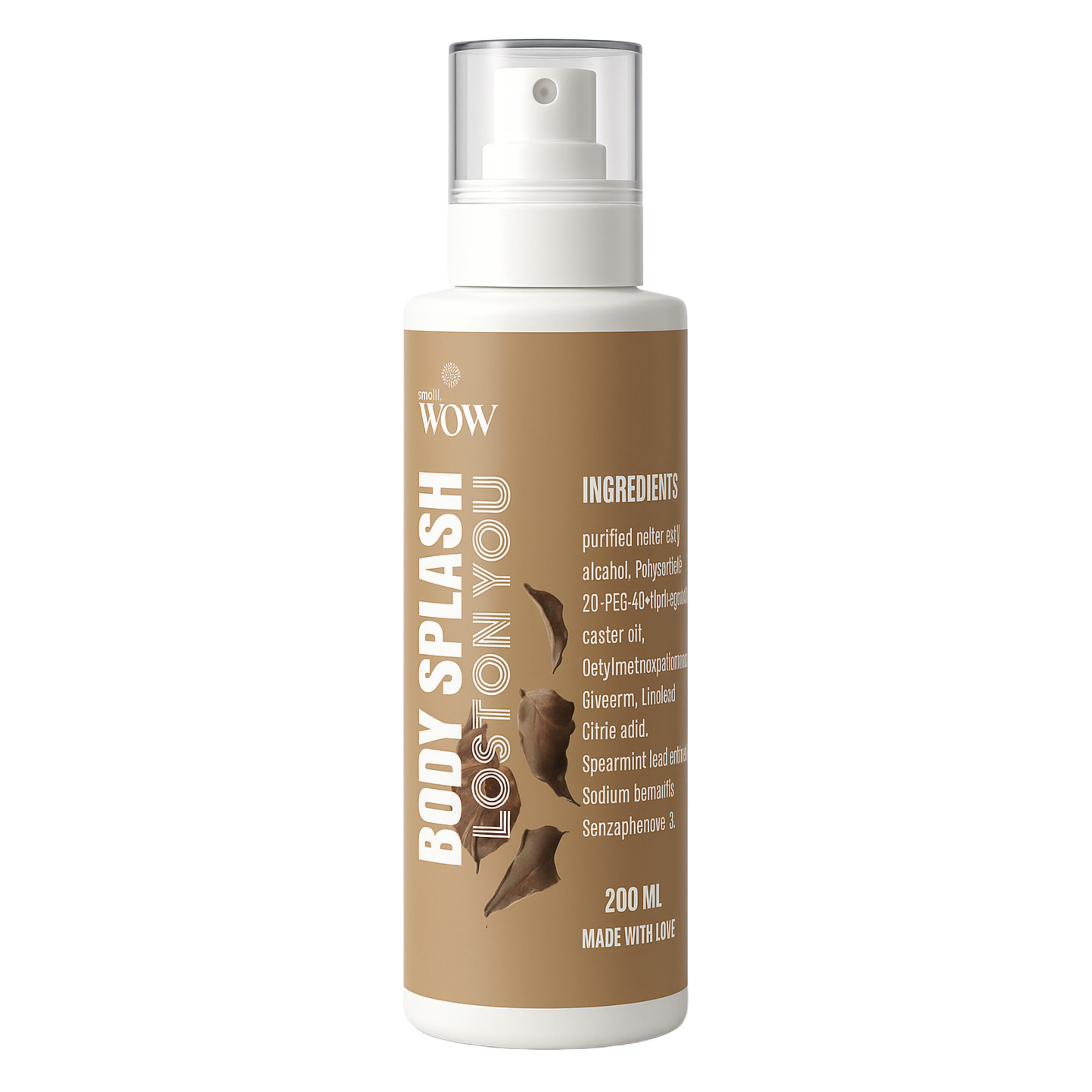Smell wow LOST ON YOU Fruity Glam Body Splash 200ml.