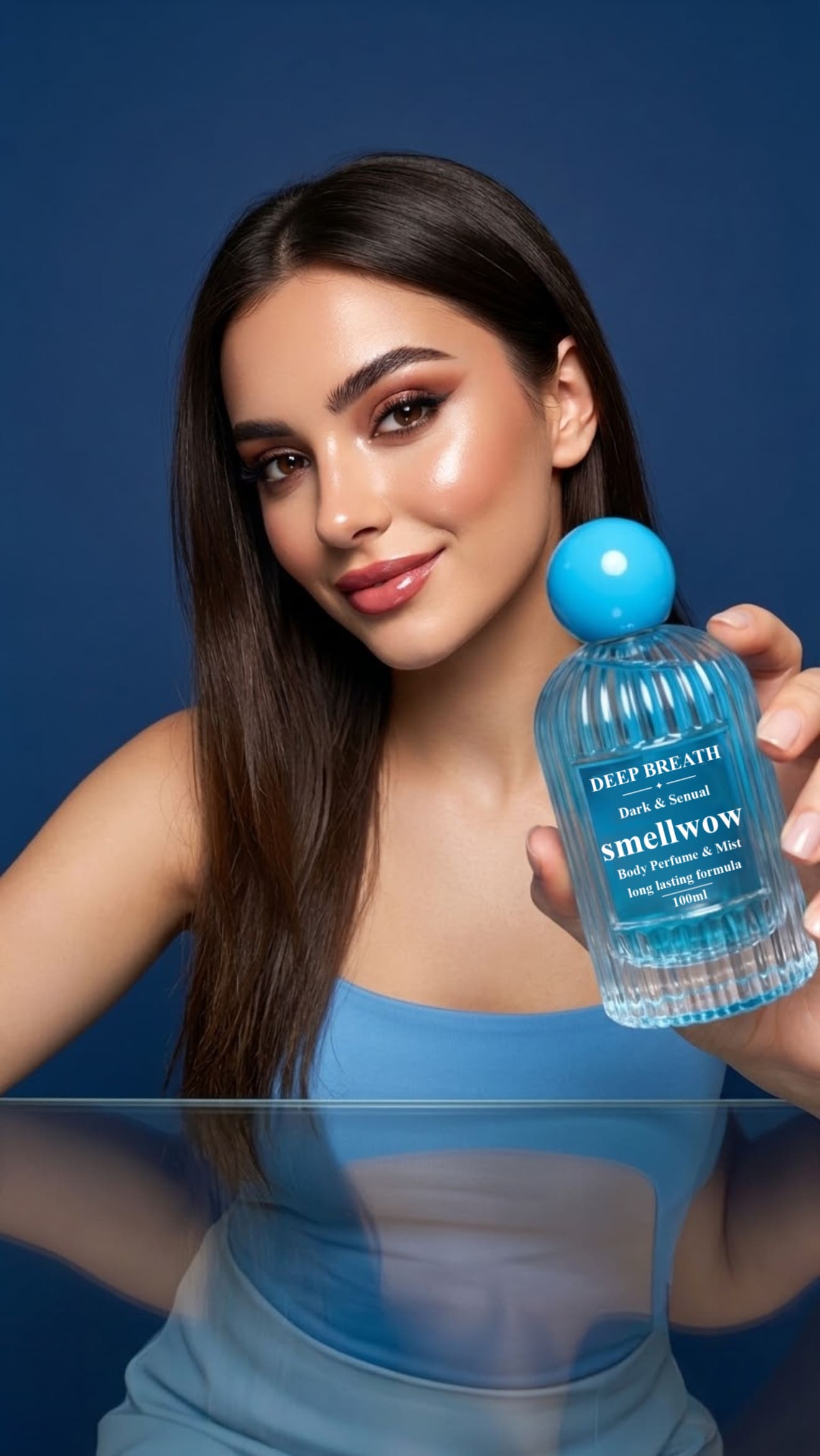 Smellwow DEEP BREATH Body Perfume & Mist Dark Senual 100ml.