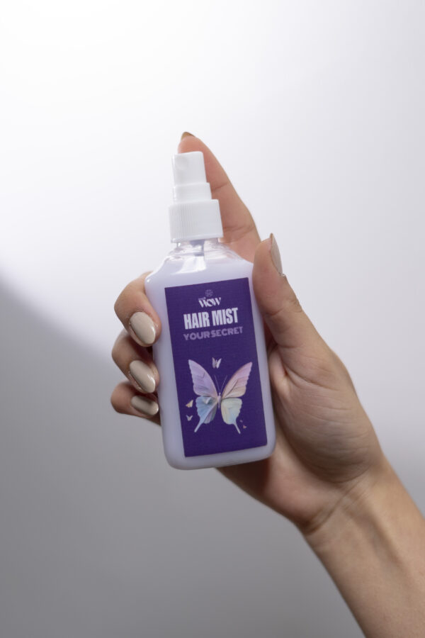Smell wow YOUR SECRET Flirty Vanilla Soft & Sexy Hair Mist 80ml. - Image 2