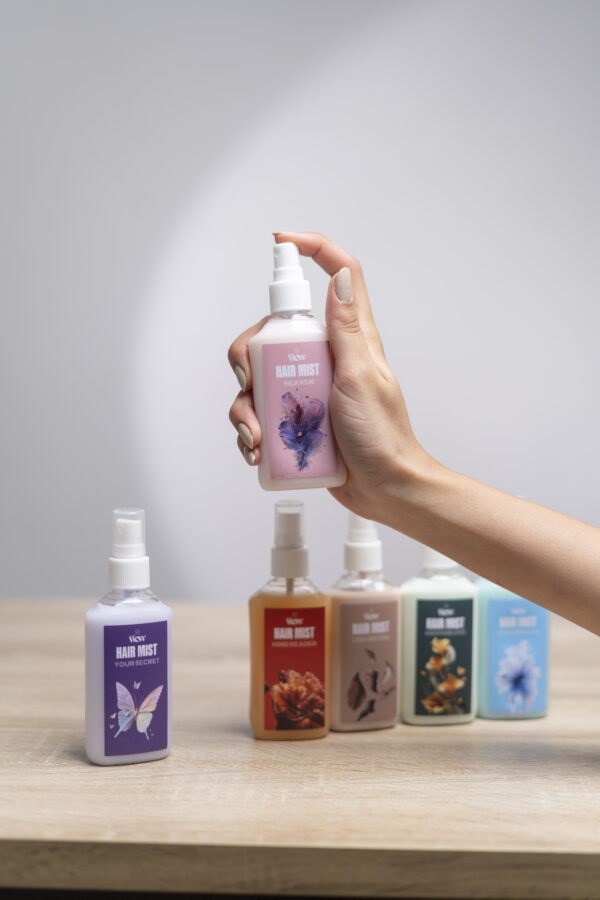 Smell wow HEAVEN Sugared Rose Hair Mist 80ml. - Image 2