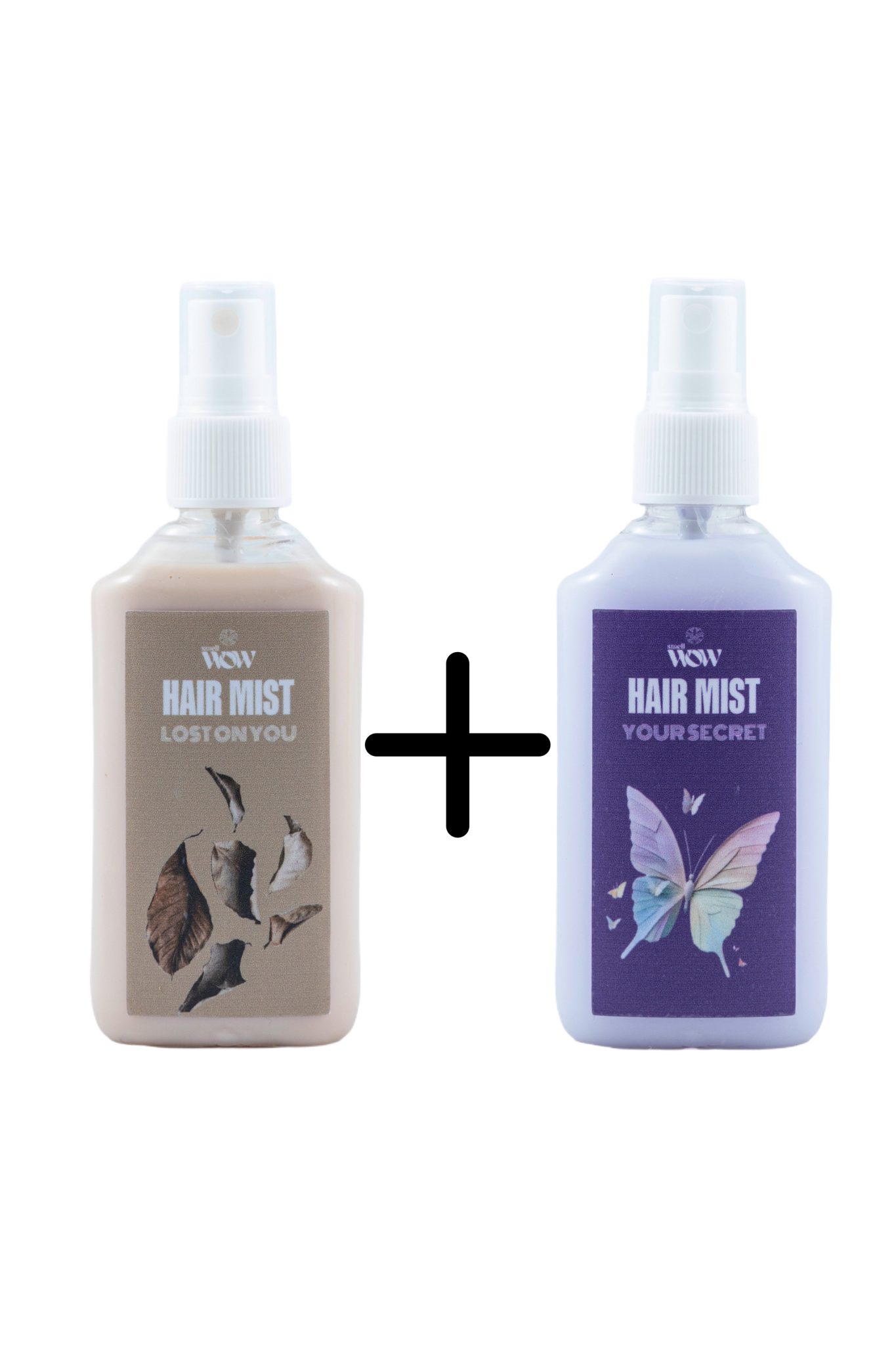 Smell wow YOUR SECRET + LOST ON YOU Hair Mist 80ml.