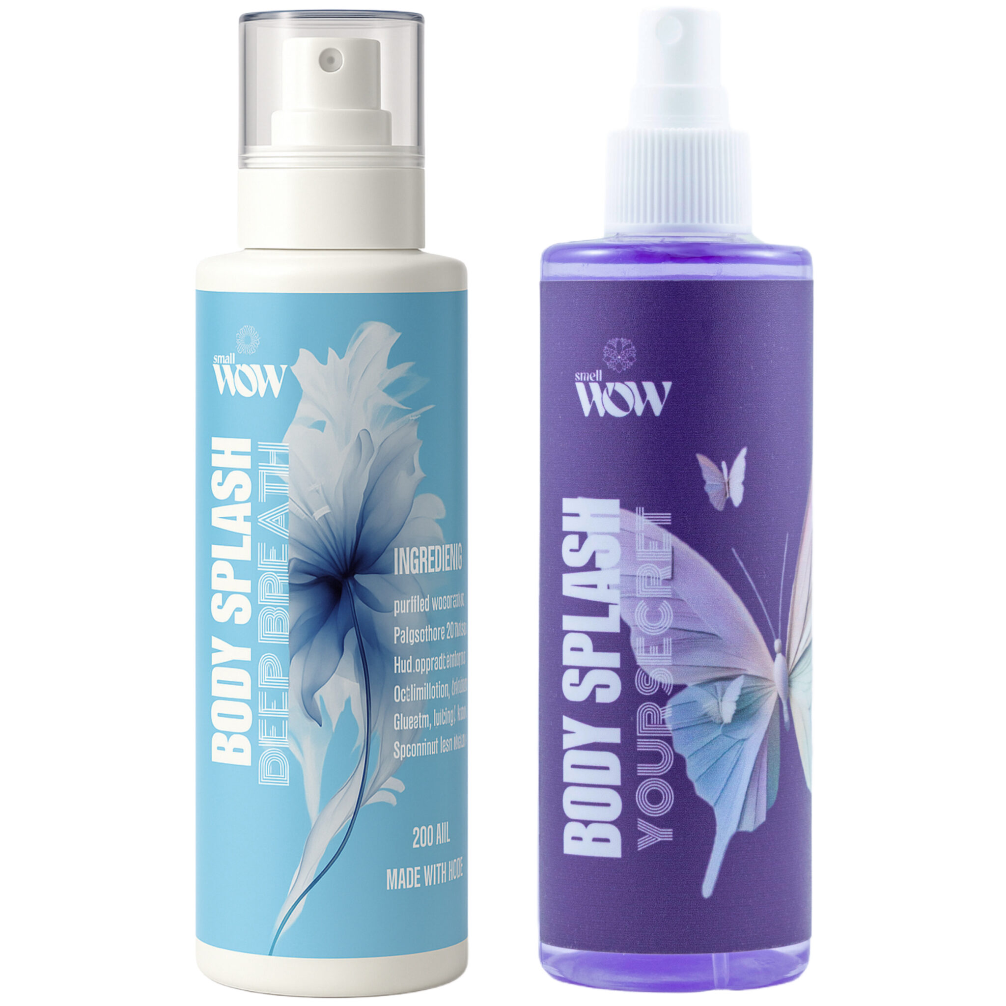 Smell wow YOUR SECRET+ DEEP BREATH Body Splash 200ml.
