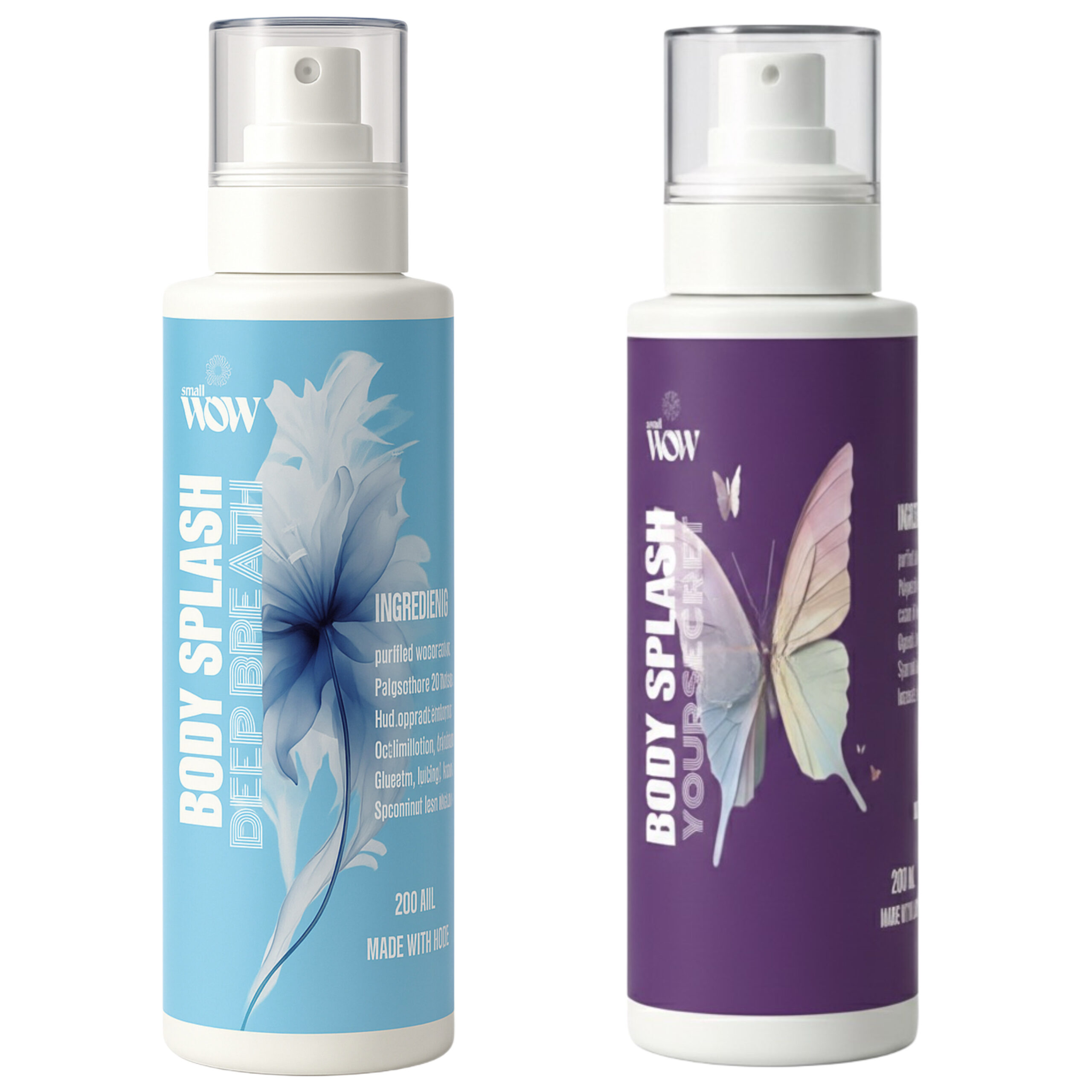 Smell wow YOUR SECRET+ DEEP BREATH Body Splash 200ml.
