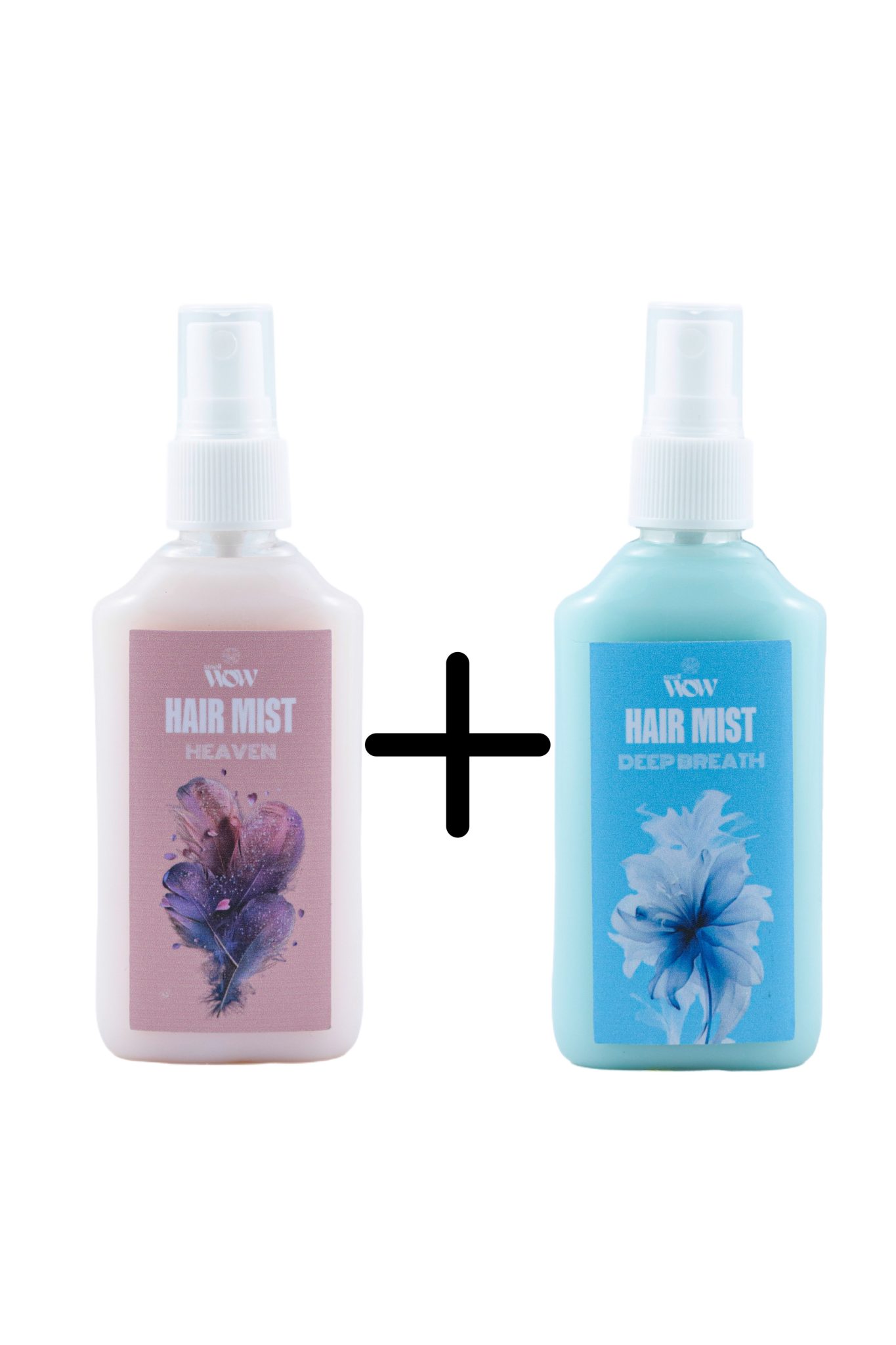 Smell wow DEEP BREATH + HEAVEN Hair Mist 80ml.