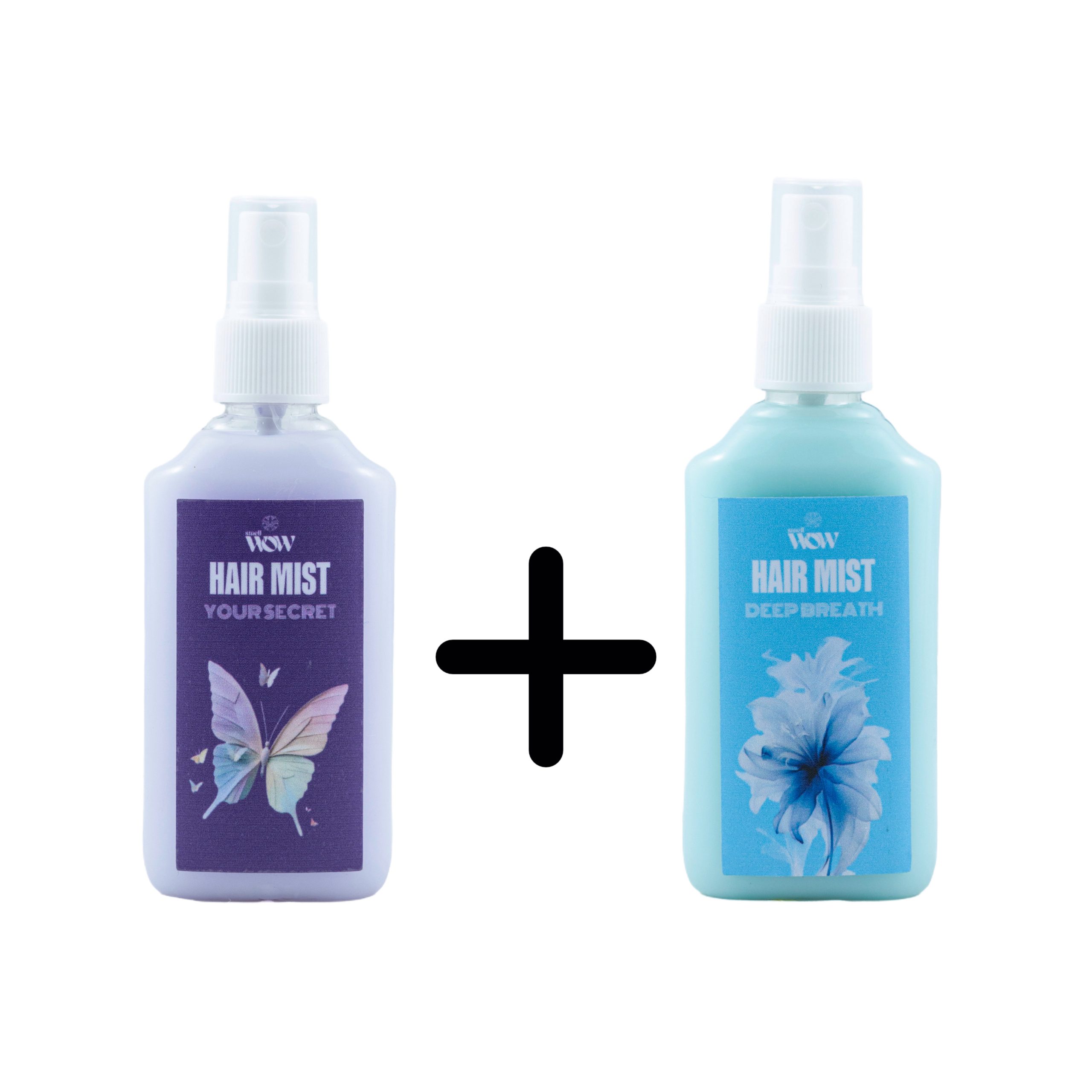 Smell wow YOUR SECRET+ DEEP BREATH Hair Mist 80ml.