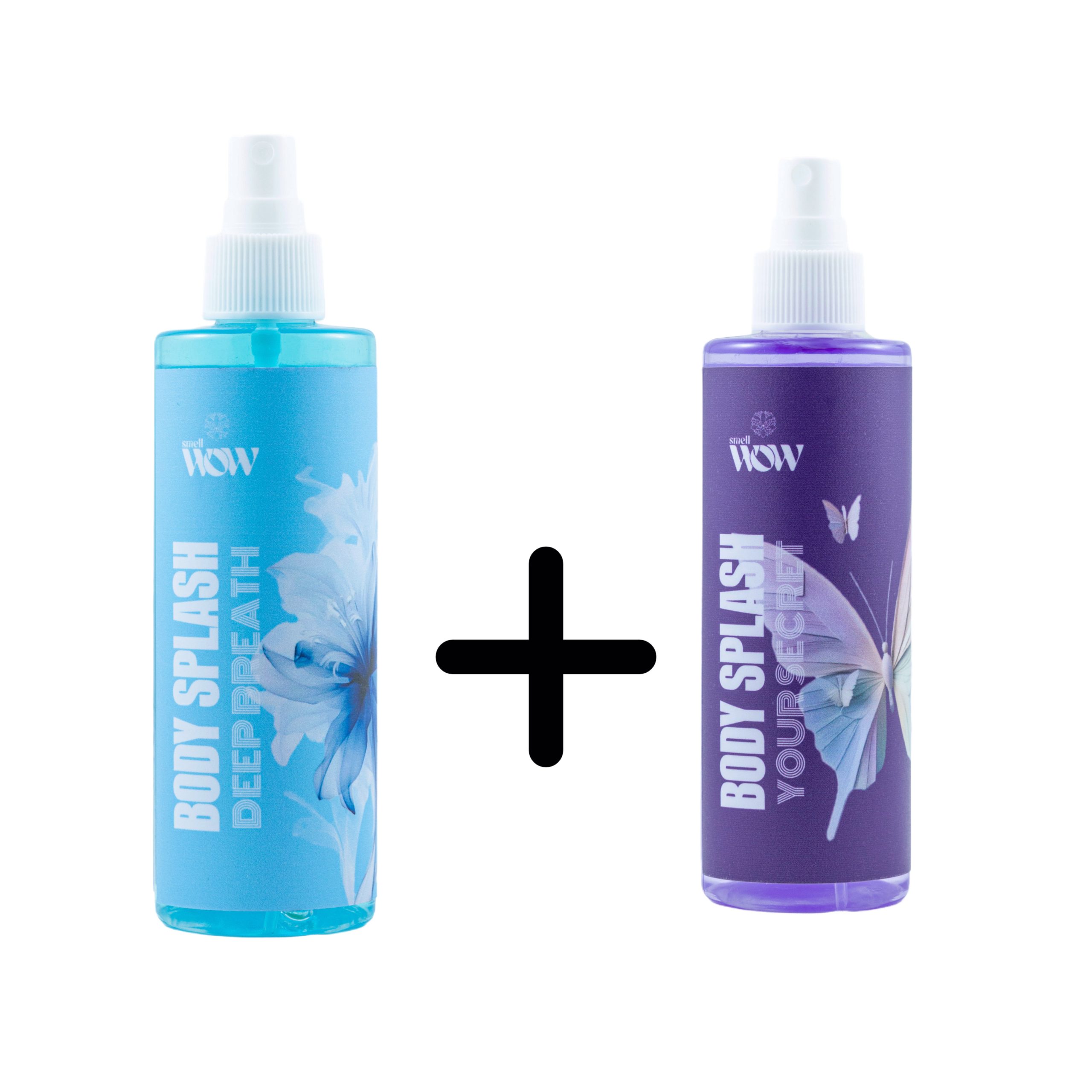 Smell wow YOUR SECRET+ DEEP BREATH Body Splash 200ml.