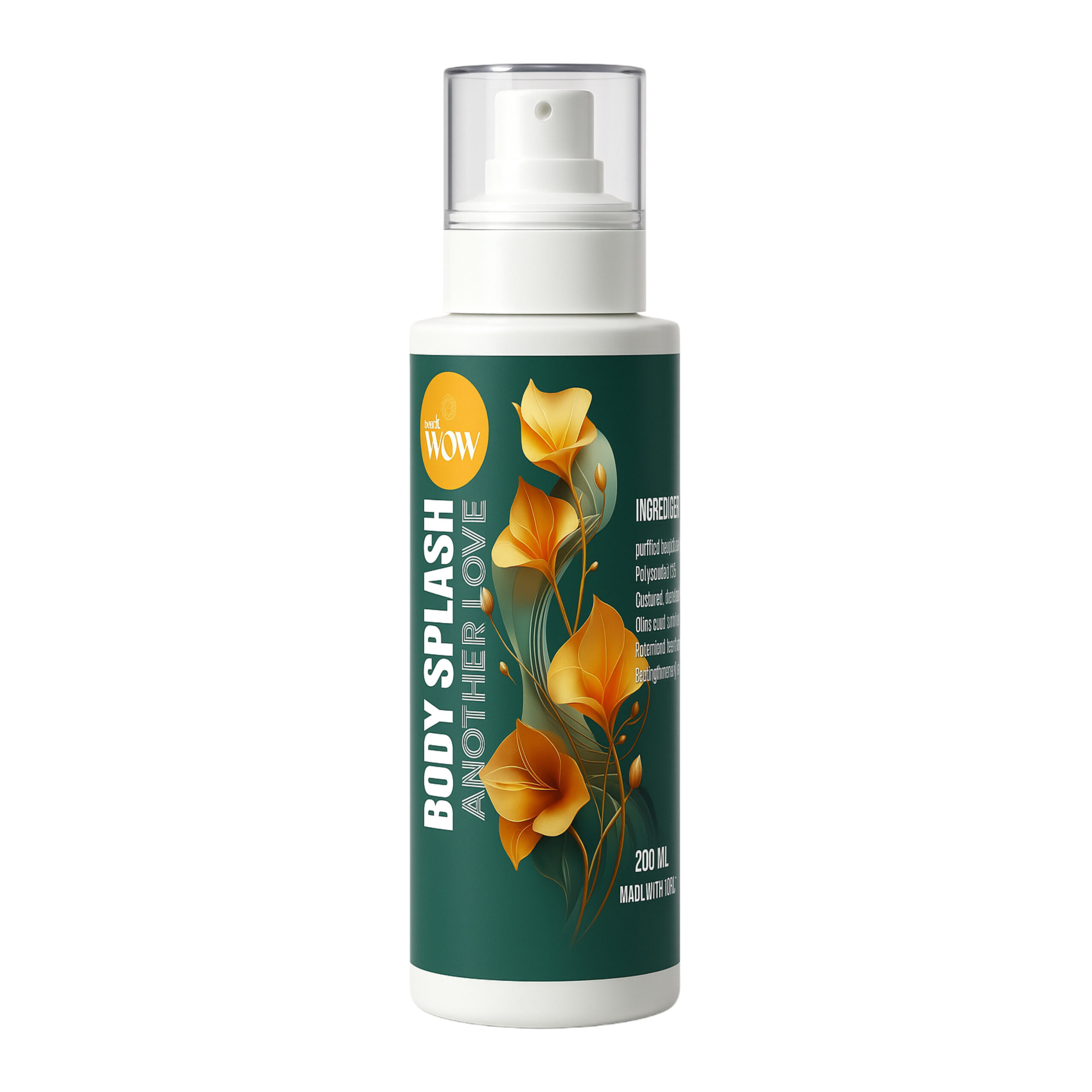 Smell wow ANOTHER LOVE Body Splash Powder Musk 200ml.