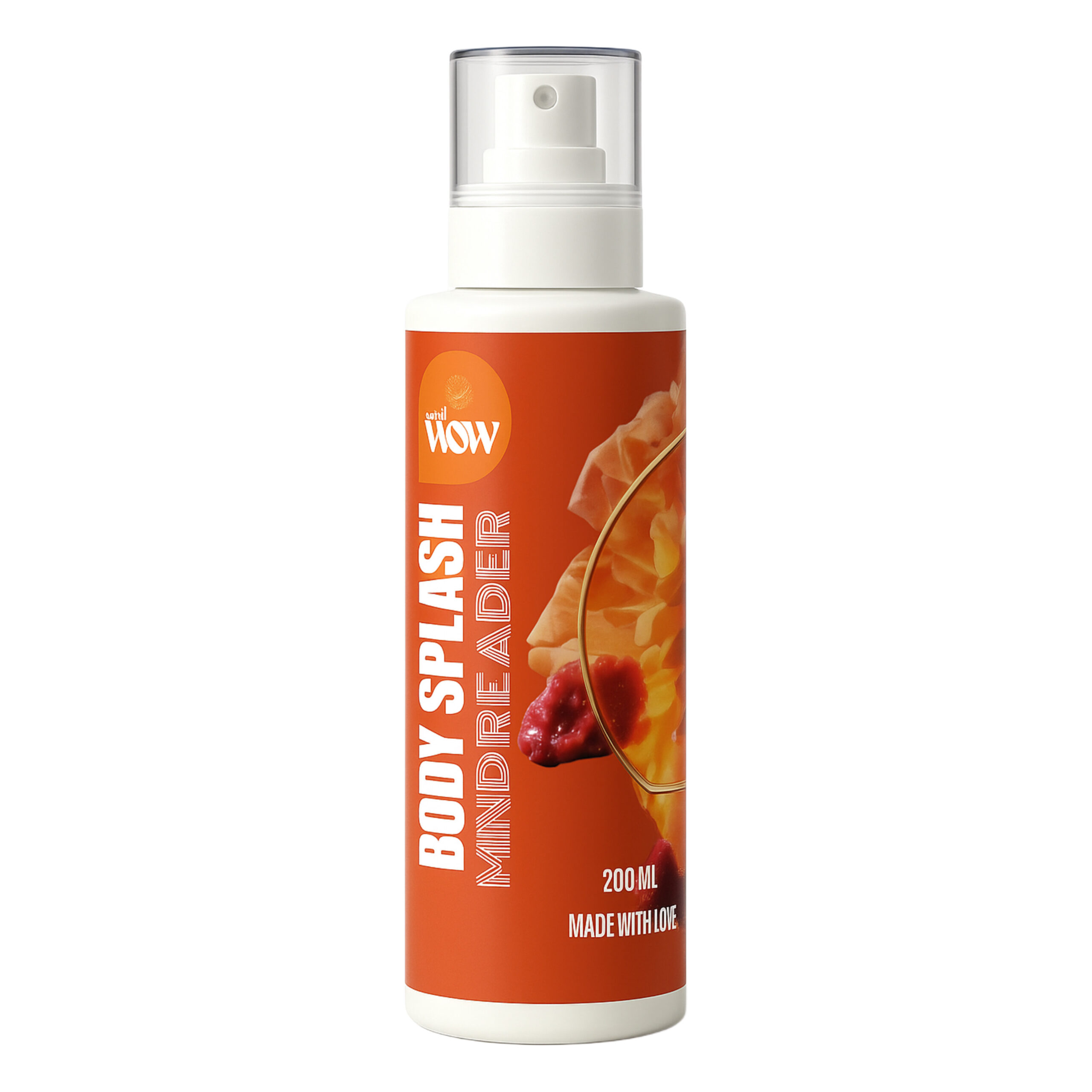 Smell wow MIND READER Body Splash Unique Oud 200ml.