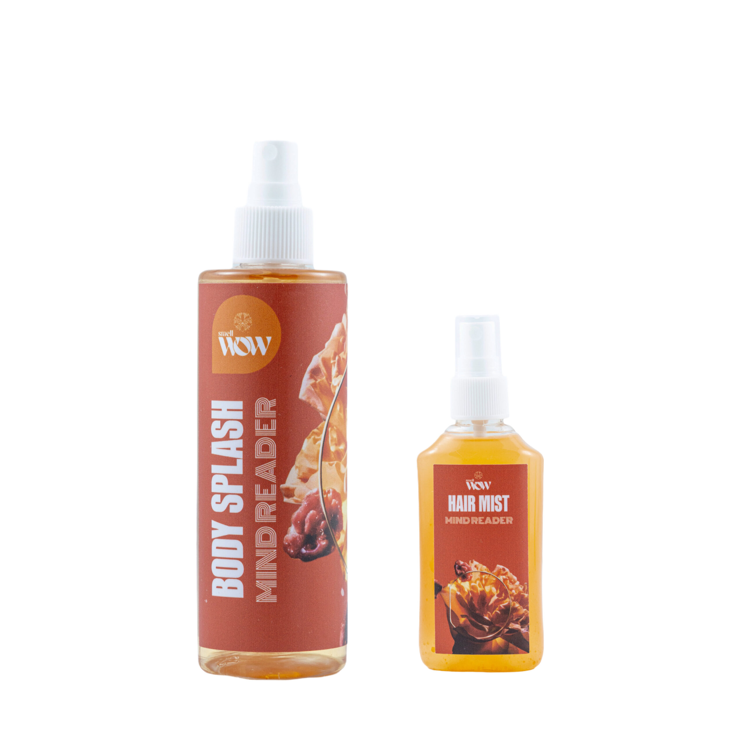 Smell wow Mind Reader Unique Oud Body & Hair Mist Bundle