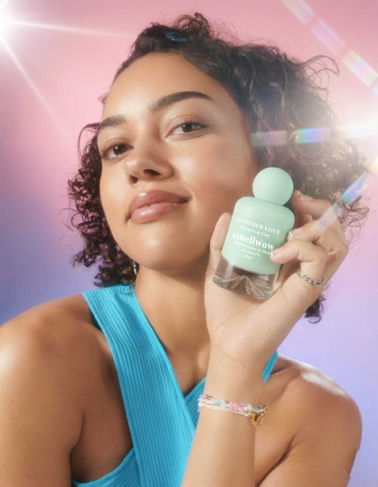 Smell wow ANOTHER LOVE Hair Perfume & Mist Powder Musk 55ml.