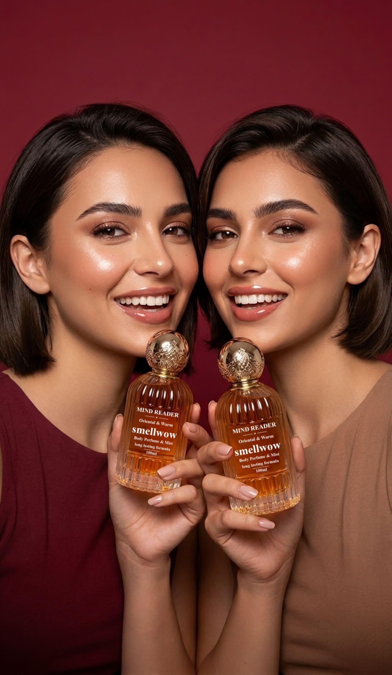 Smellwow MIND READER Body Perfume & Mist Unique Oud 100ml.