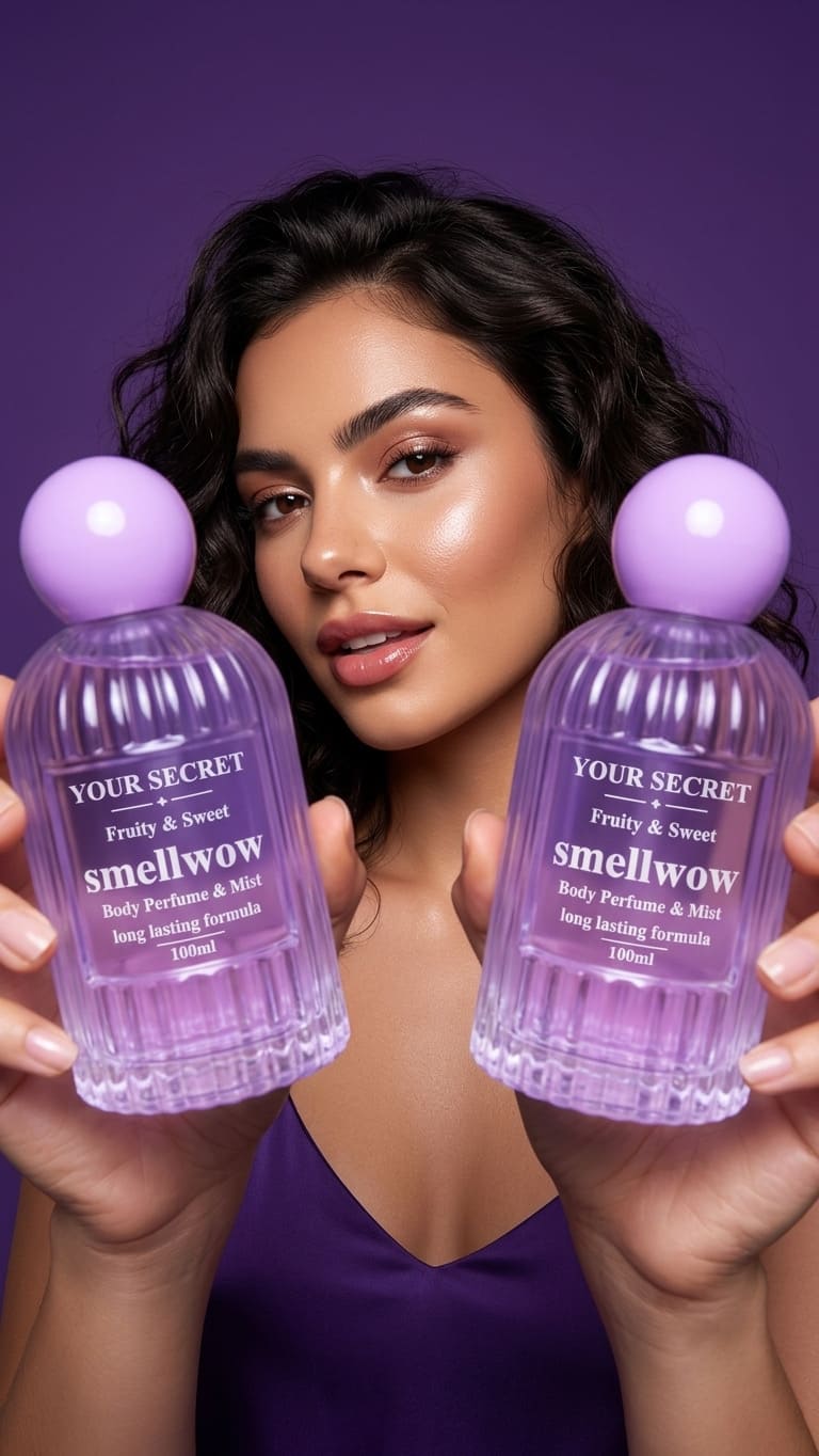 Smellwow YOUR SECRET Body Perfume & Mist Fruity & Sweet 100ml.