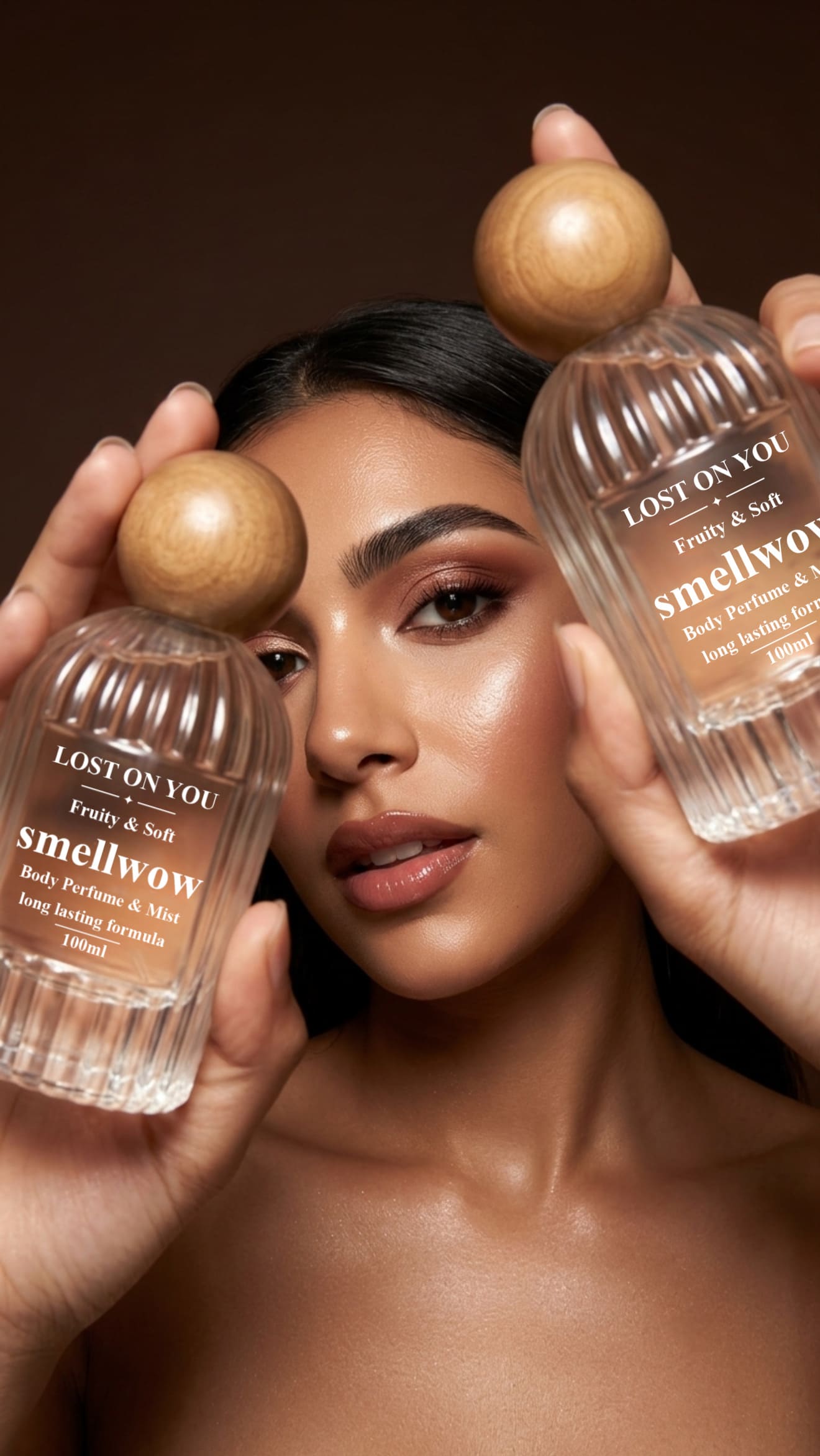 Smellwow LOST ON YOU Body Perfume & Mist Fruity & Soft 100ml.