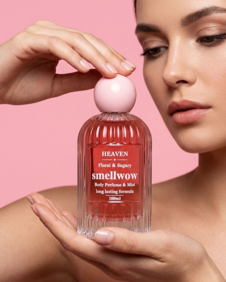 Smellwow HEAVEN Body Perfume & Mist Floral Sugary 100ml. - Image 3
