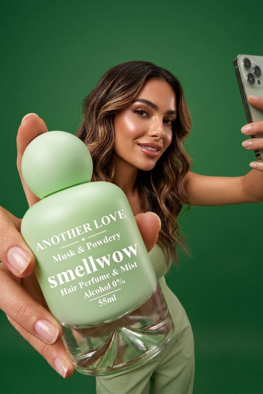Smell wow ANOTHER LOVE Hair Perfume & Mist Powder Musk 55ml.