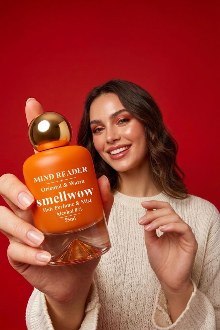 Smell wow MIND READER Hair perfume & Mist Unique Oud 55ml.