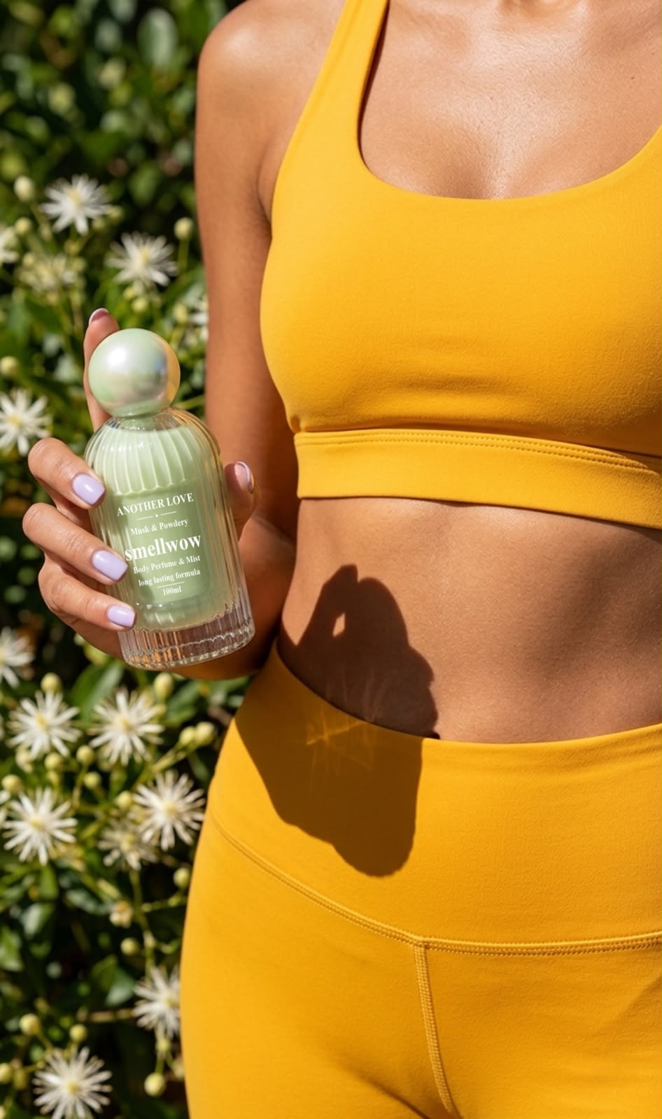 Smellwow ANOTHER LOVE Body Perfume & Mist Musk Powdery 100ml.