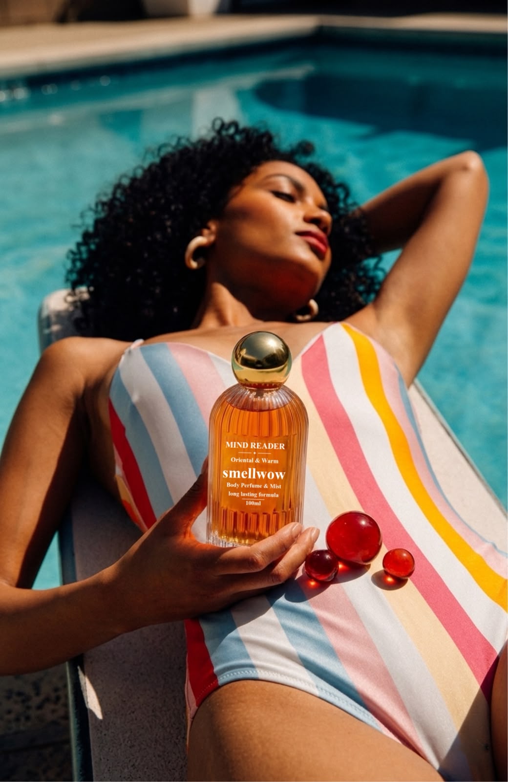 Smellwow MIND READER Body Perfume & Mist Unique Oud 100ml.