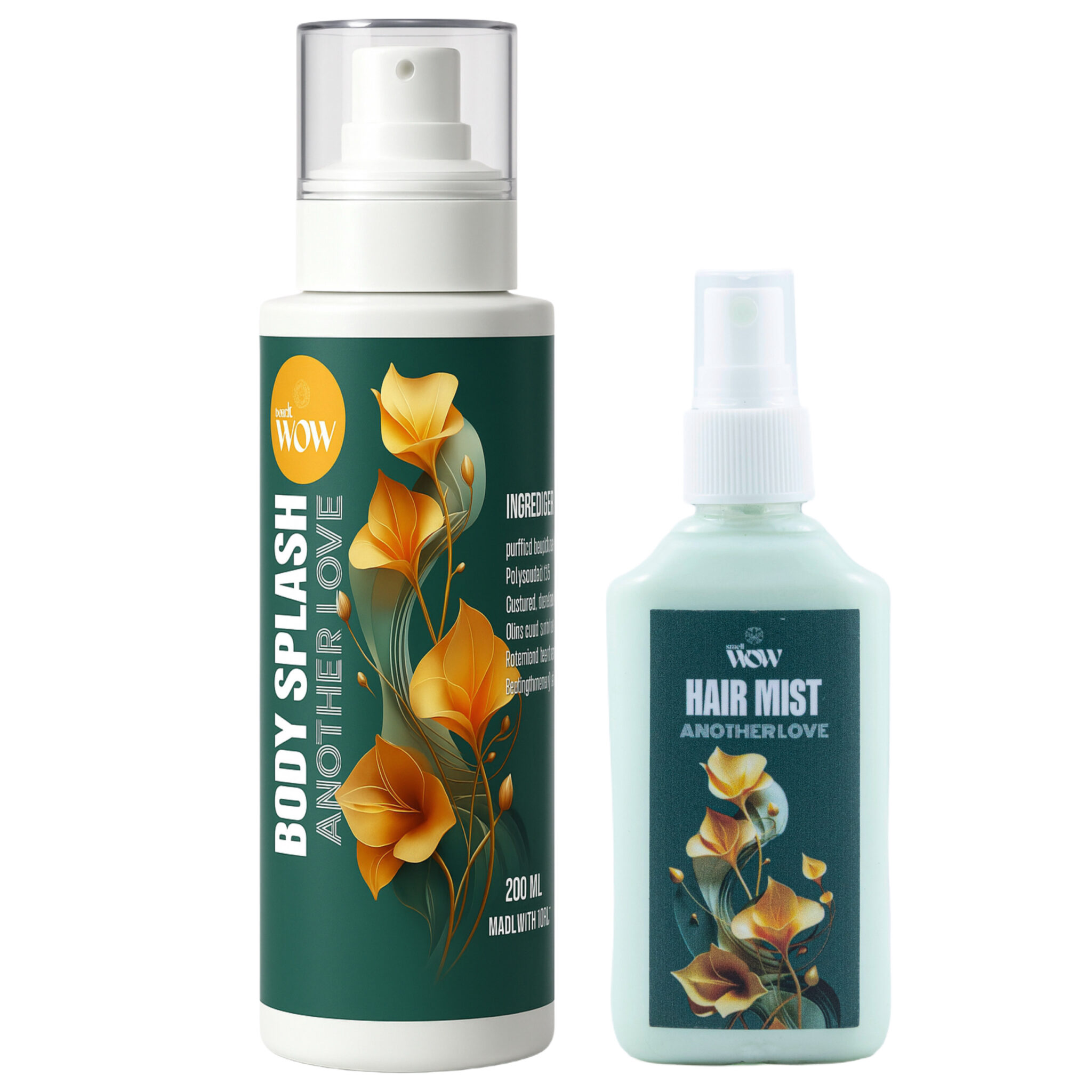 Smell wow Another Love Powder Musk Body & Hair Mist Bundle
