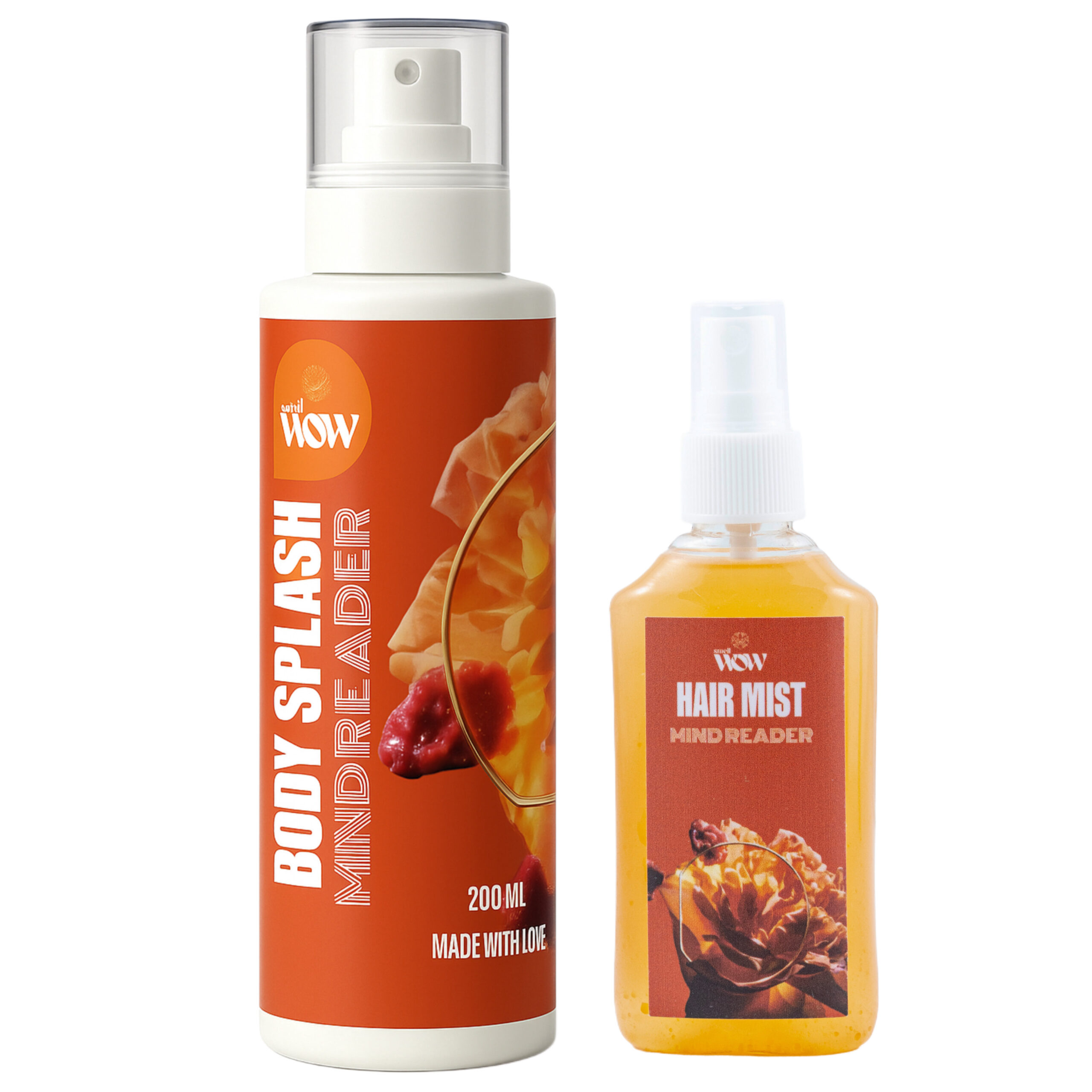 Smell wow Mind Reader Unique Oud Body & Hair Mist Bundle