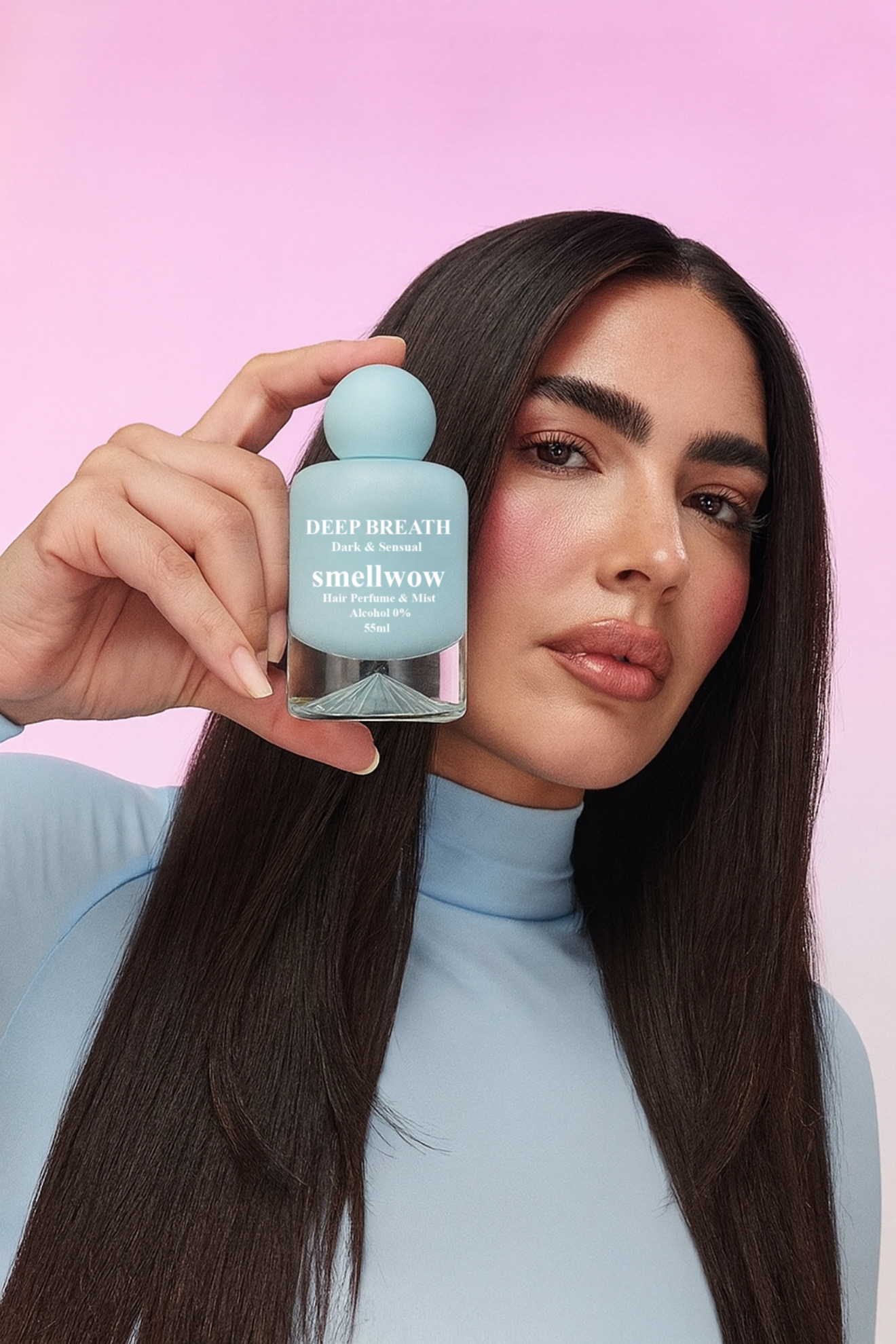 Smell wow DEEP BREATH Dark Glamour Hair perfume & Mist 55ml.