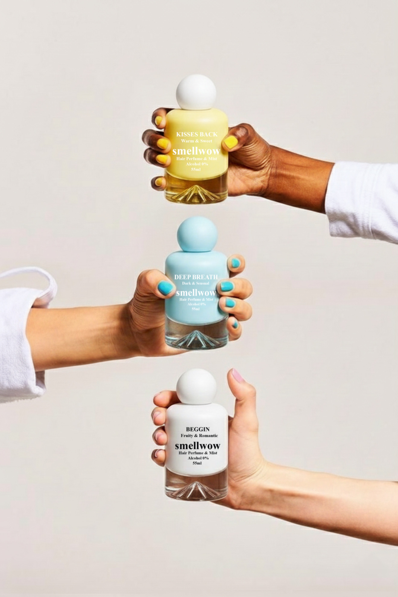 Smellwow 6 Hair Perfume & Mist Bundle Offers 55ml.