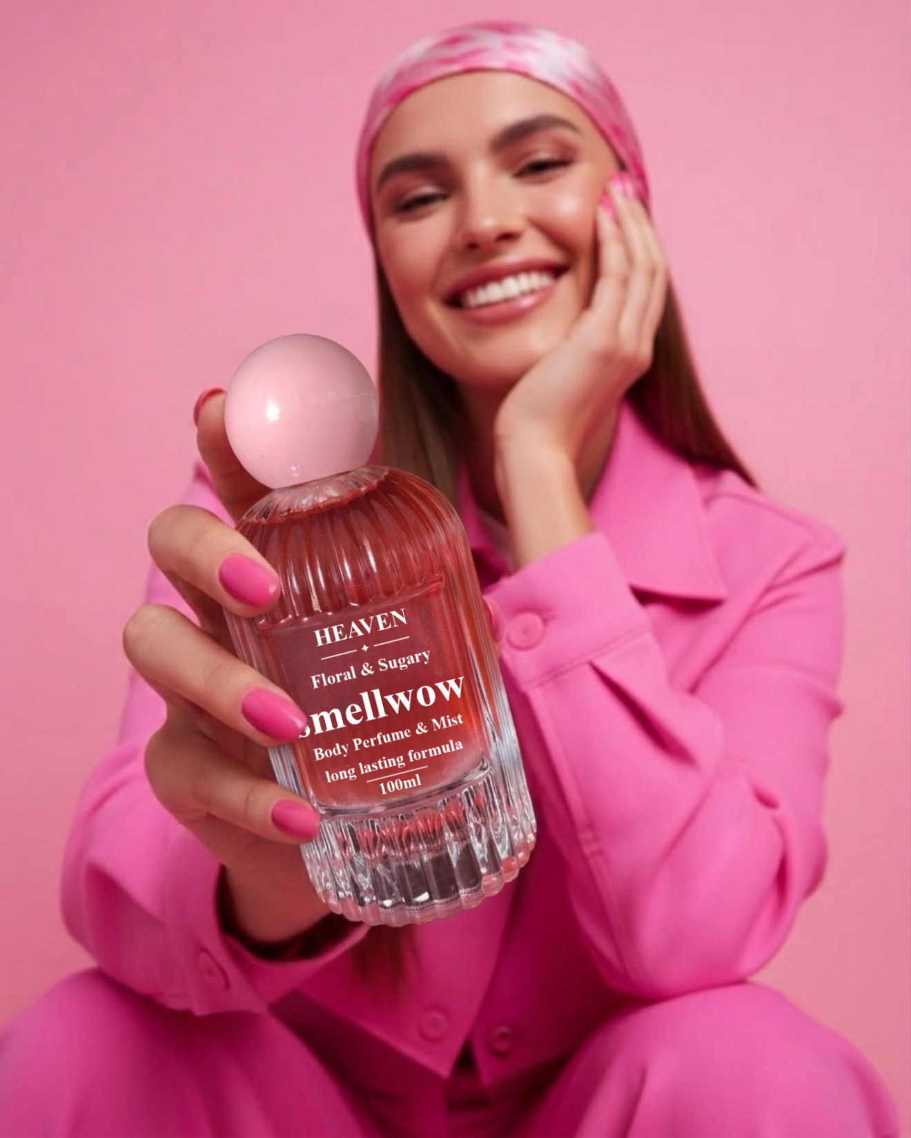 Smellwow HEAVEN Body Perfume & Mist Floral & Sugary 100ml.