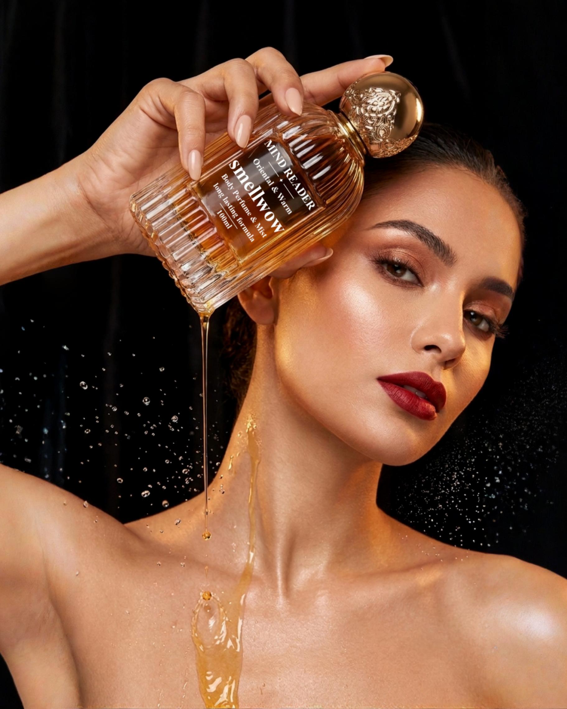 Smellwow MIND READER Body Perfume & Mist Unique Oud 100ml.
