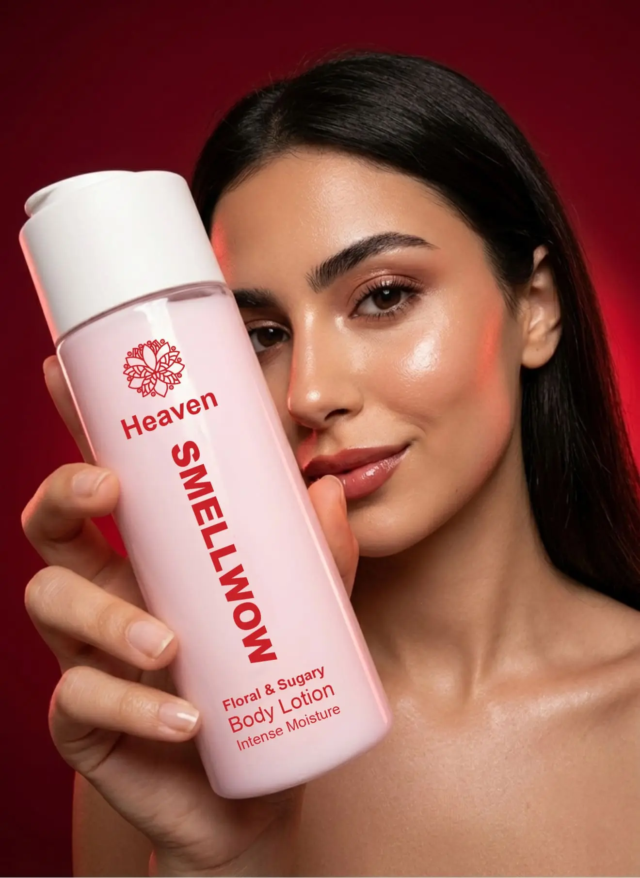 Smellwow HEAVEN Body Lotion Floral & Sugary 200ml.