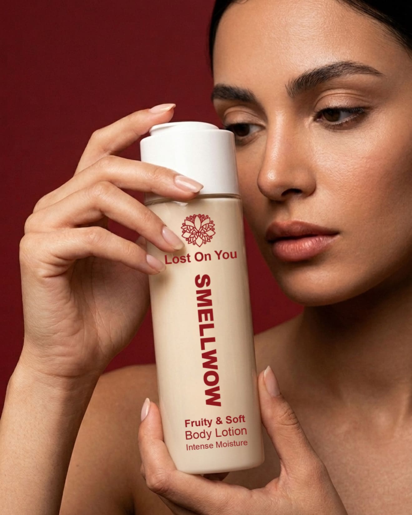 Smellwow LOST ON YOU Body Lotion Fruity & Soft 200ml. - Image 3