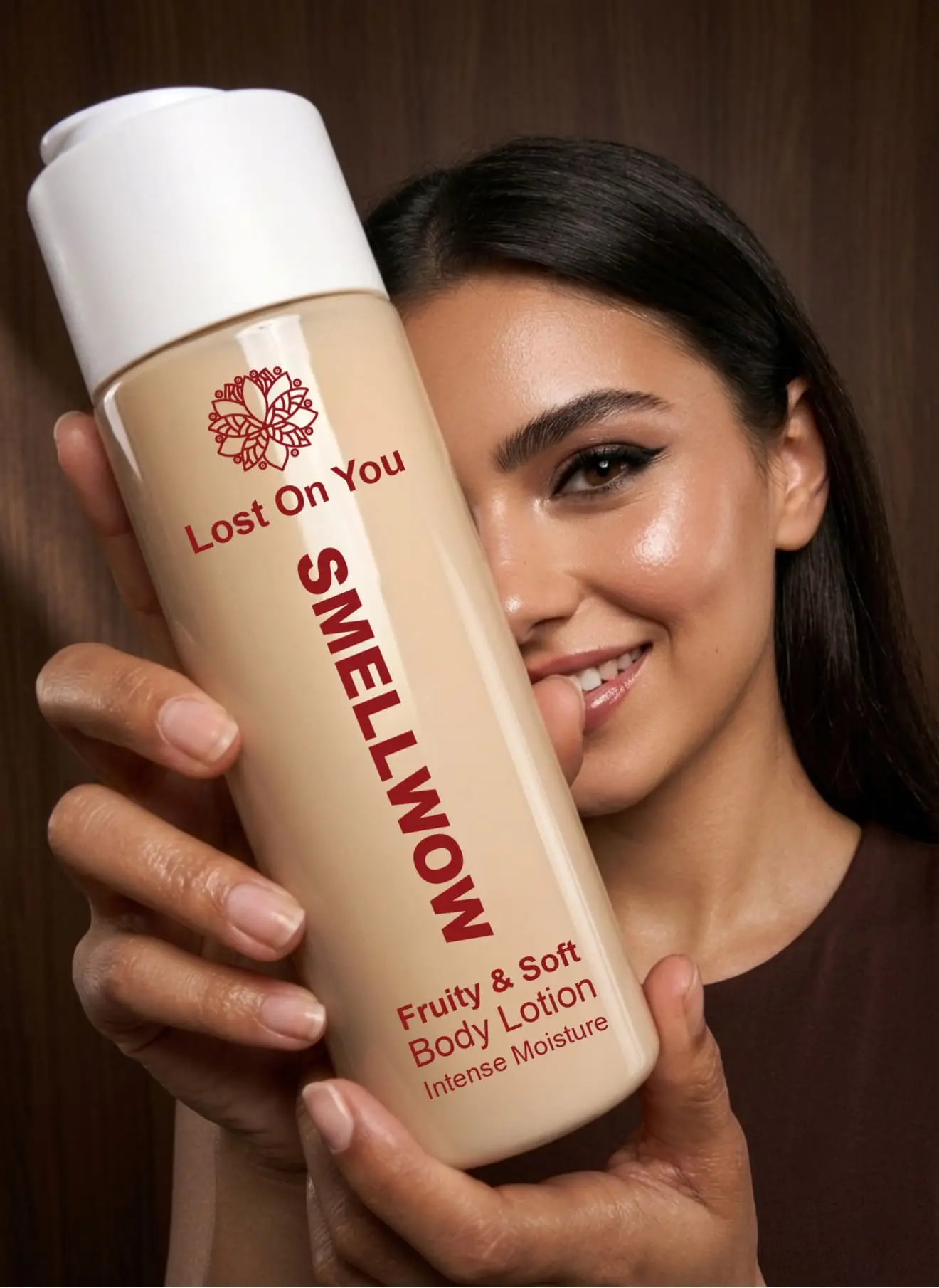 Smellwow LOST ON YOU Body Lotion Fruity & Soft 200ml.