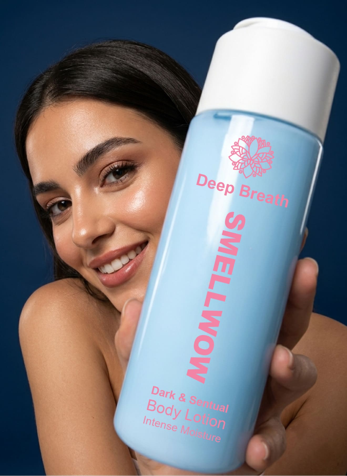 Smellwow DEEP BREATH Body Lotion Dark Senual 200ml.