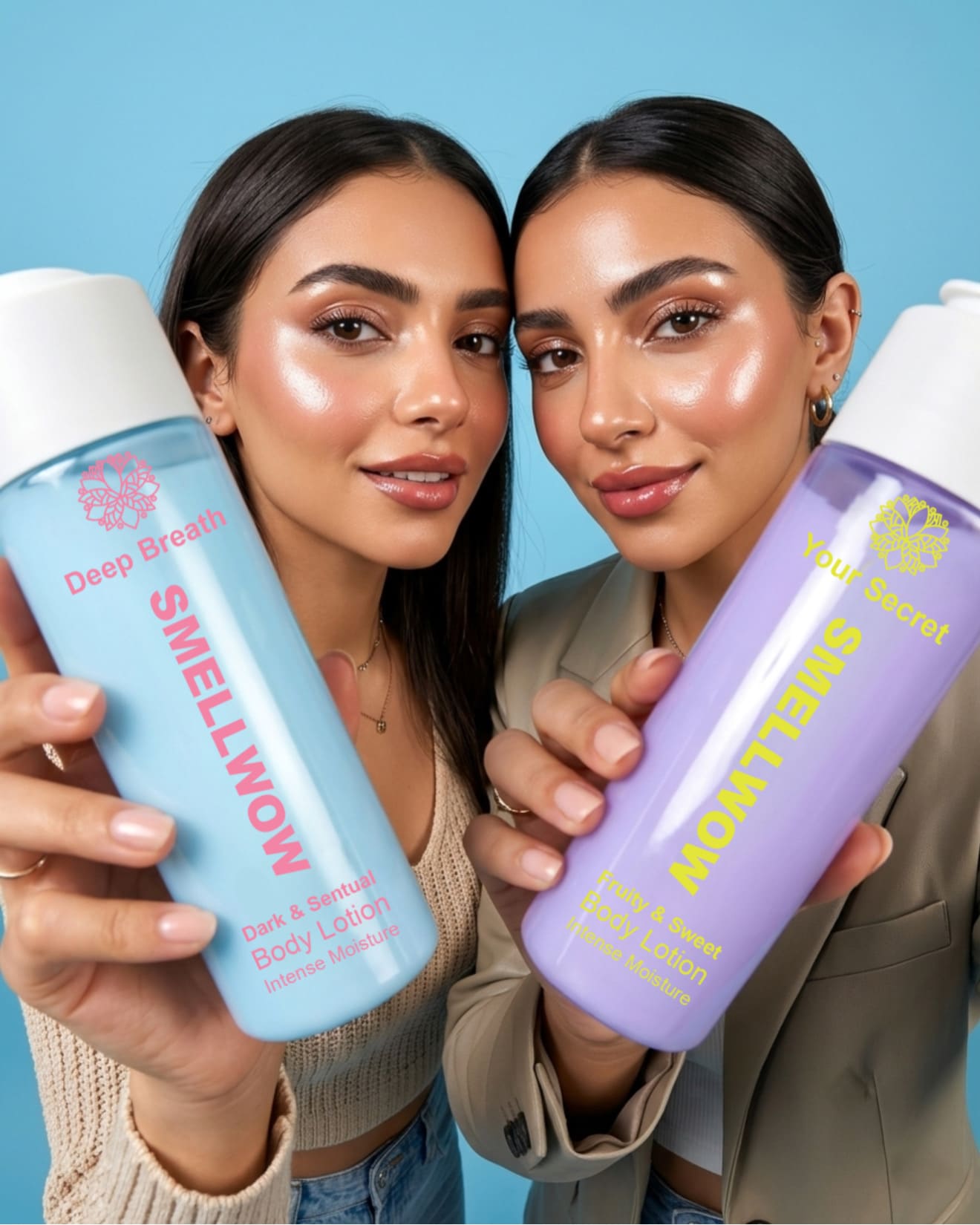 Smellwow Body Lotion Bundle Offers 200ml.
