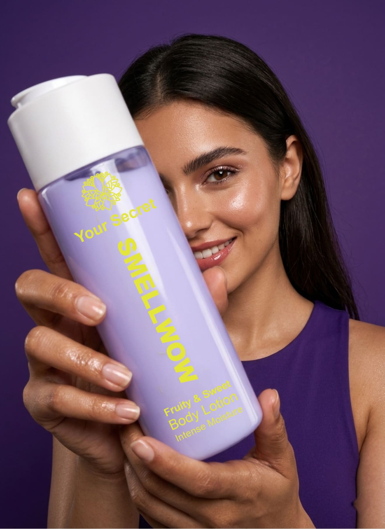 Smellwow YOUR SECRET Body Lotion Fruity & Sweet 200ml.