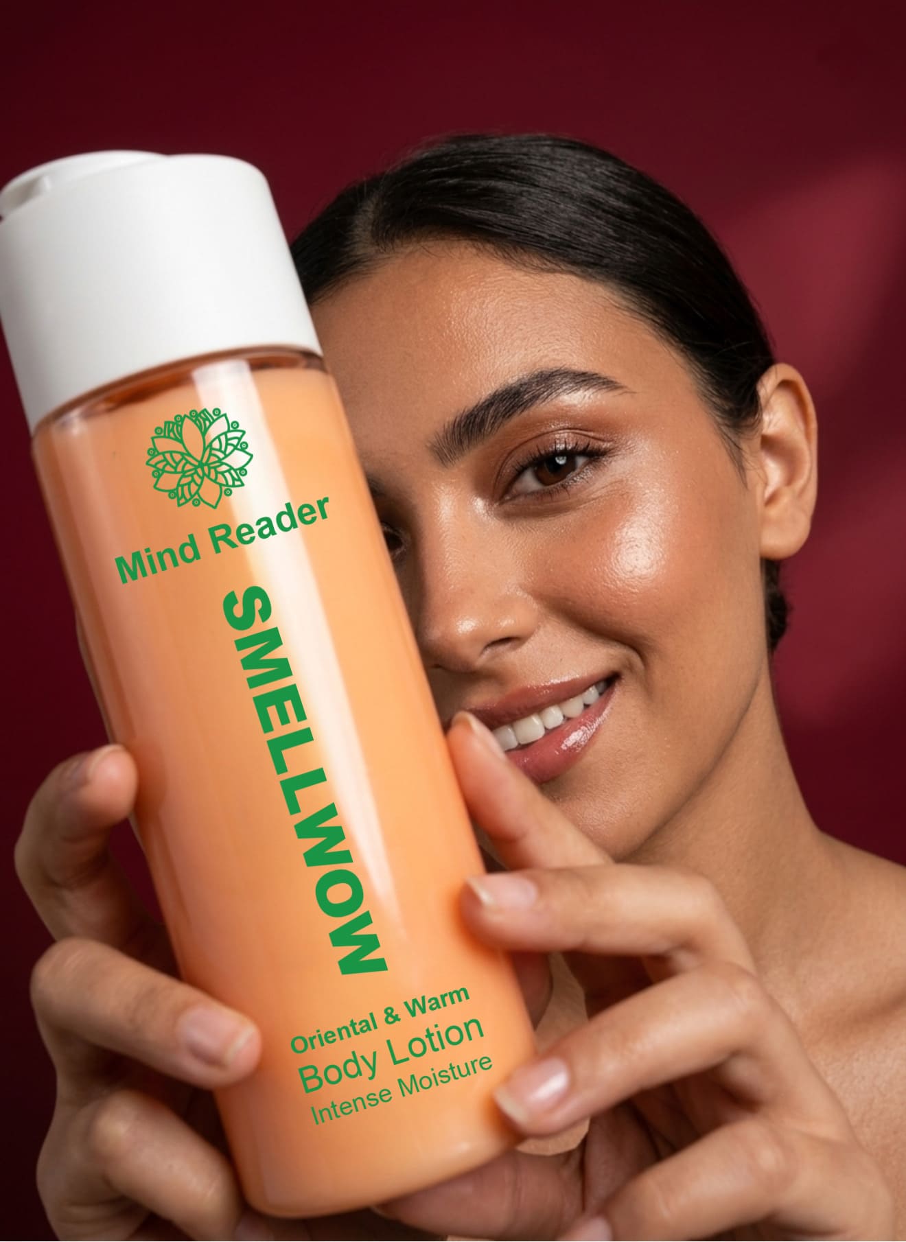 Smellwow MIND READER Body Lotion Unique Oud 200ml.