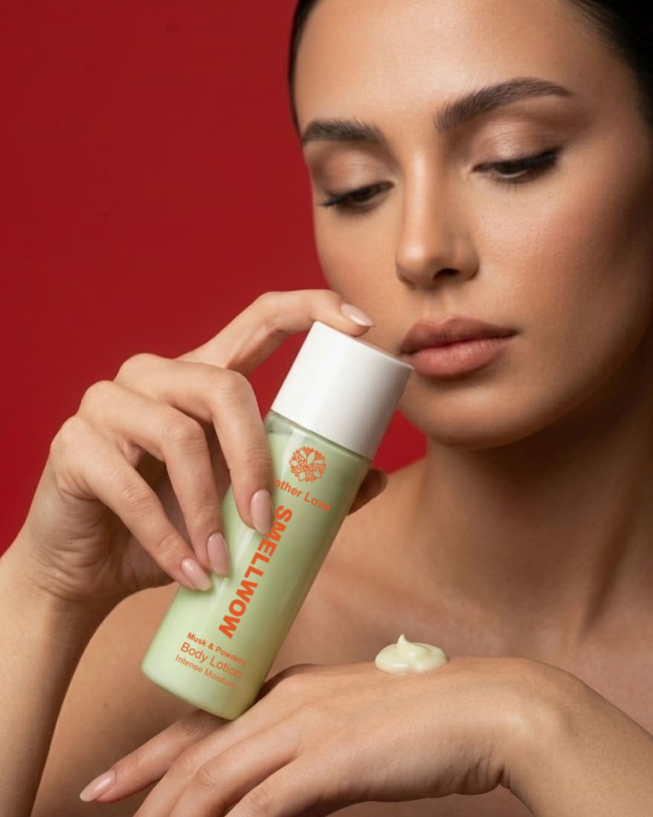 Smellwow ANOTHER LOVE Body Lotion Musk & Powdery Softness 200ml. - Image 3