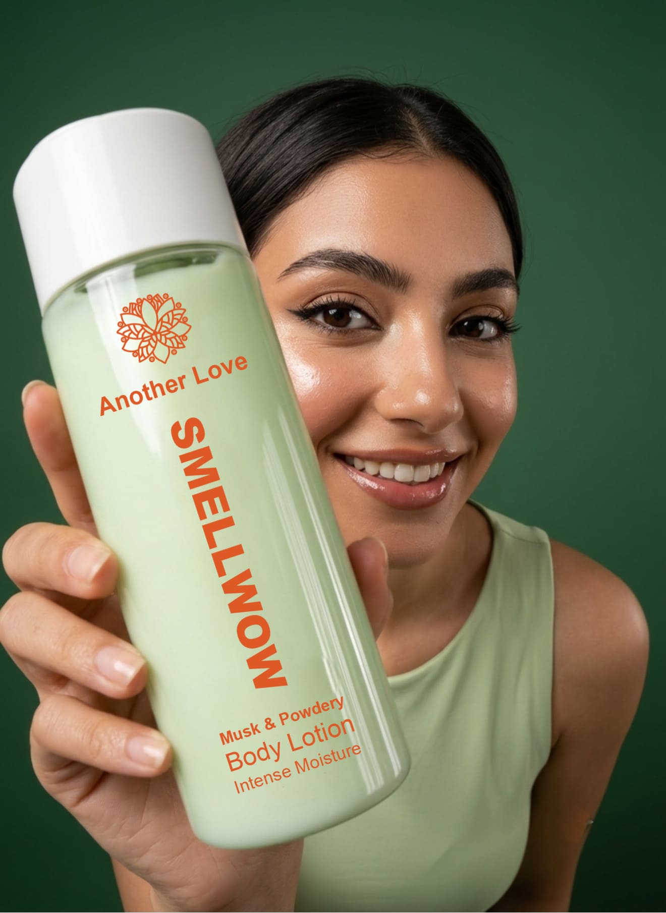 Smellwow ANOTHER LOVE Body Lotion Musk & Powdery Softness 200ml.