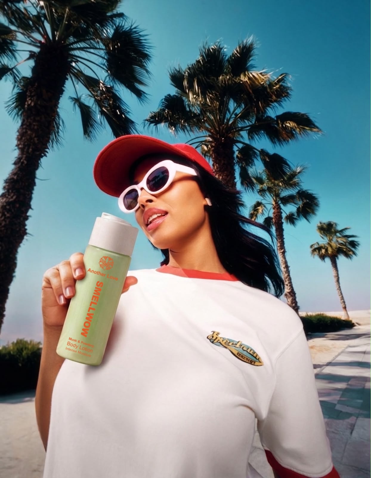 Smellwow ANOTHER LOVE Body Lotion Musk & Powdery Softness 200ml.