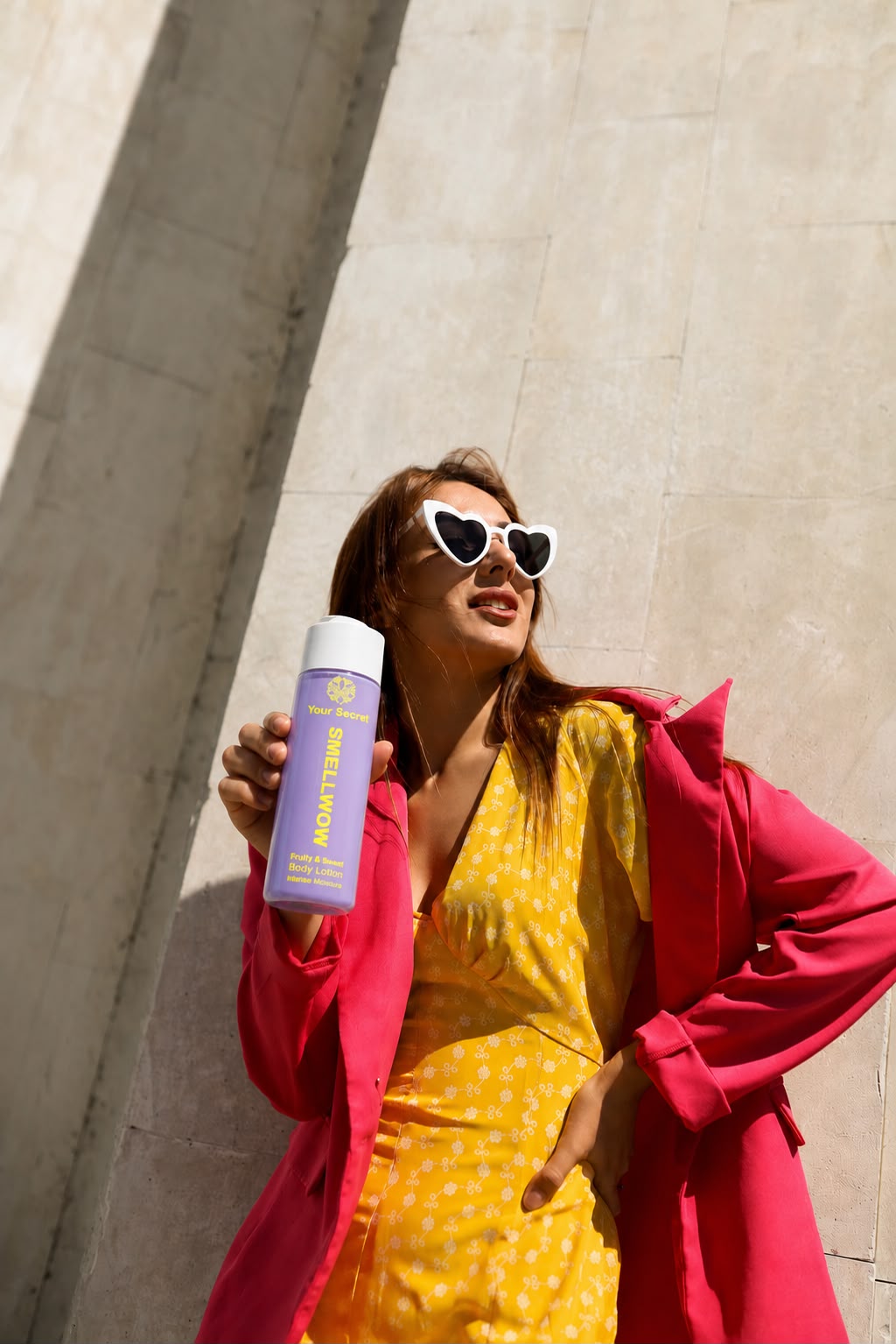 Smellwow YOUR SECRET Body Lotion Fruity & Sweet 200ml.